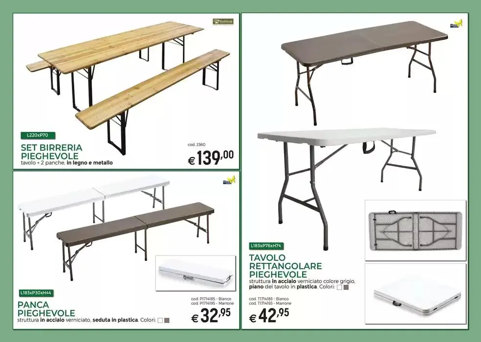 Arredo Giardino da 19 marzo a 22 settembre di 2025 - Pagina del volantino 8