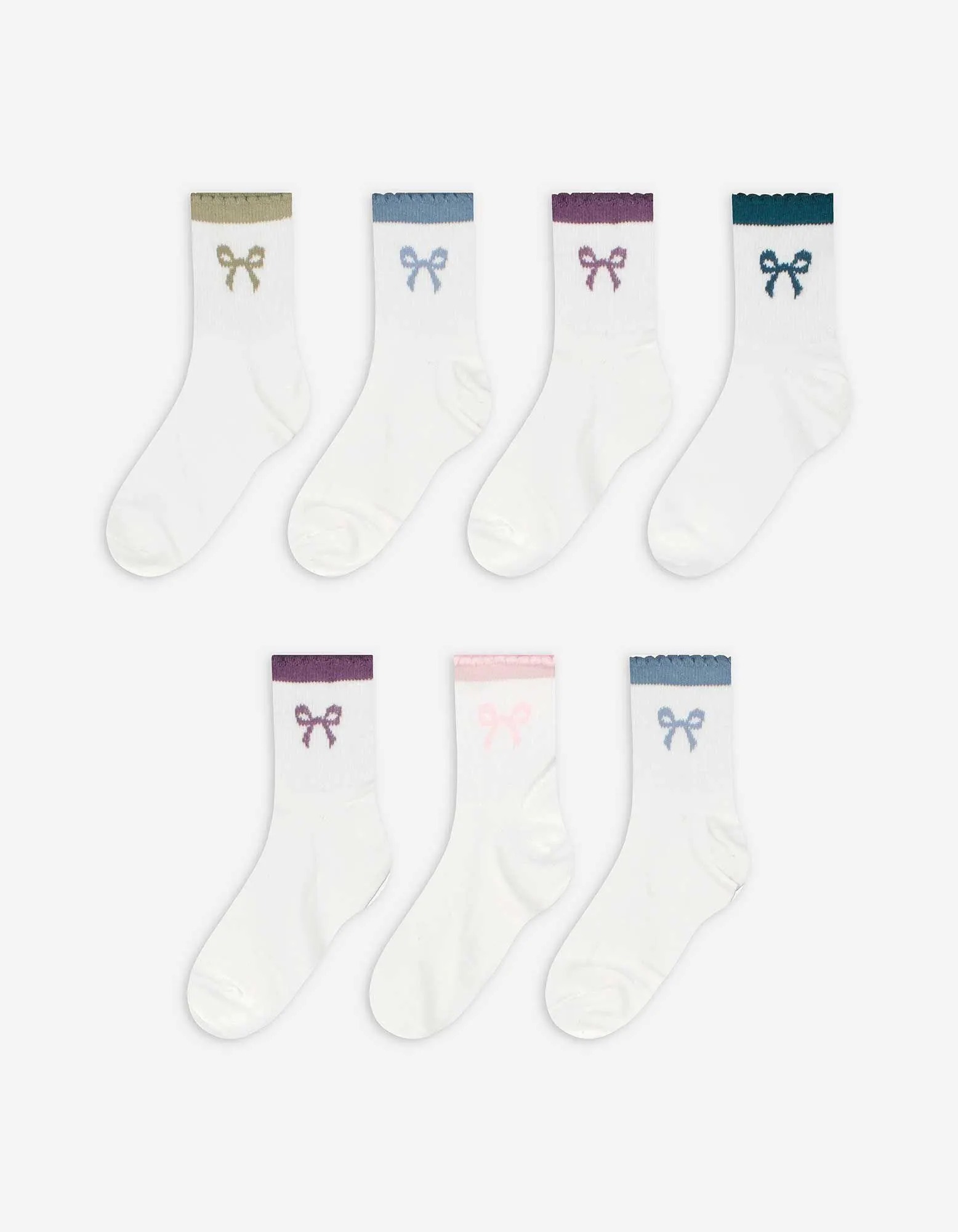Calze - Confezione da 7 pezzi