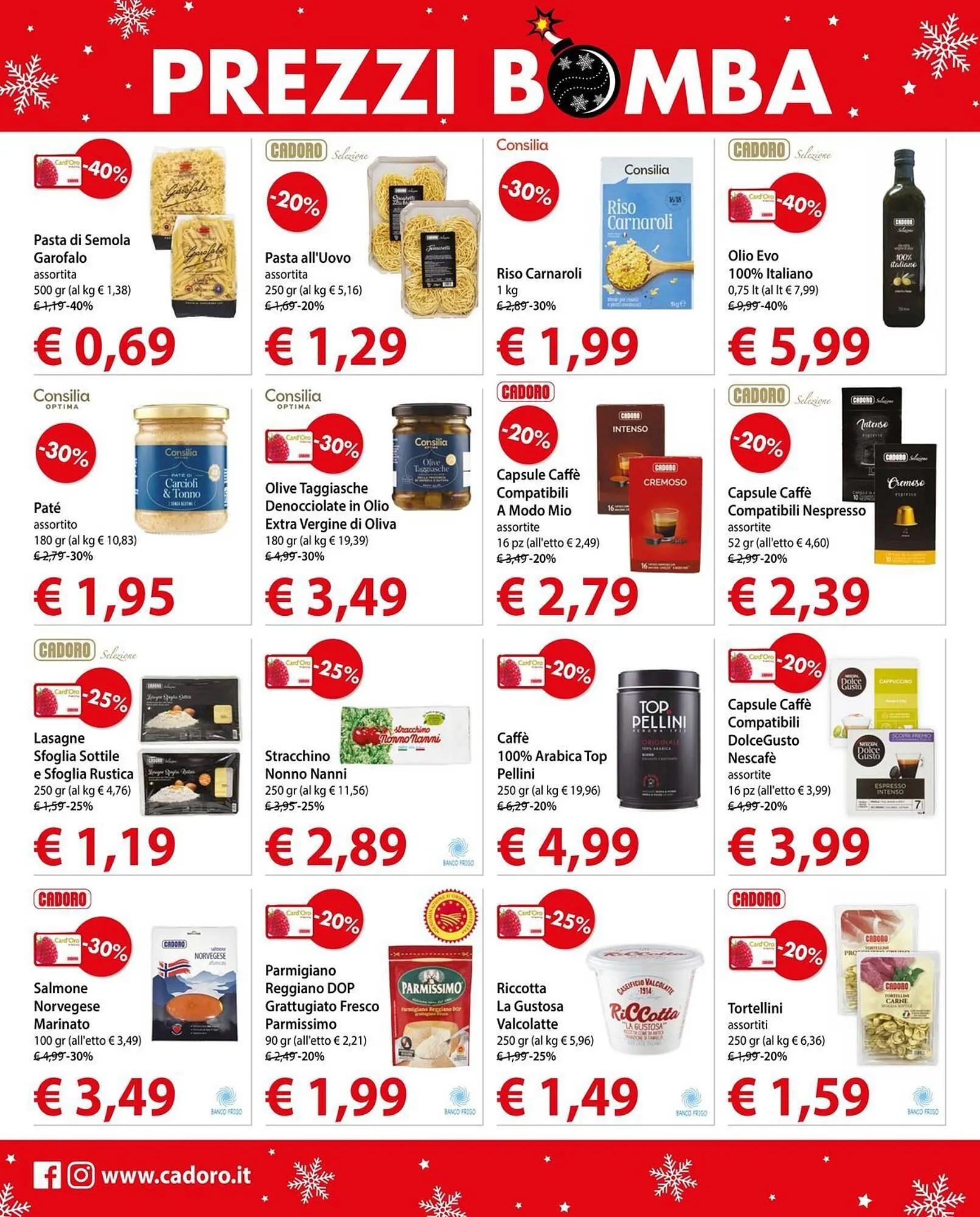 Volantino Cadoro da 11 dicembre a 21 dicembre di 2025 - Pagina del volantino 6