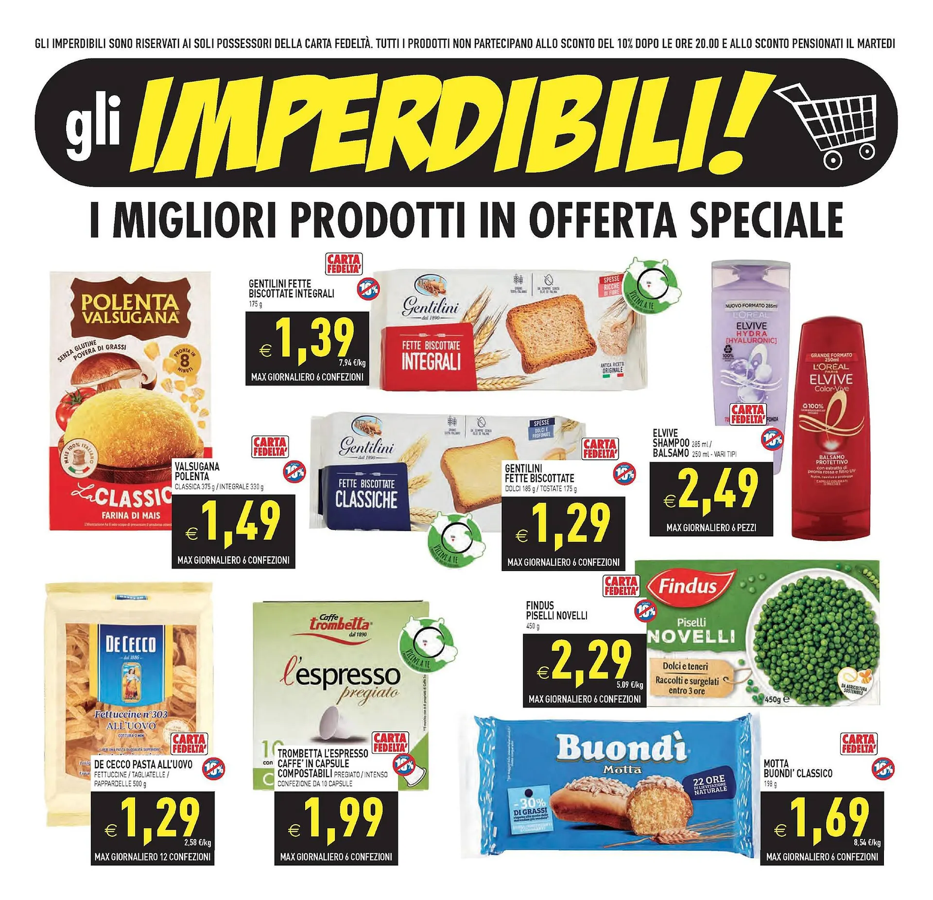 Volantino Supermercati Agorà da 16 febbraio a 25 febbraio di 2024 - Pagina del volantino 2