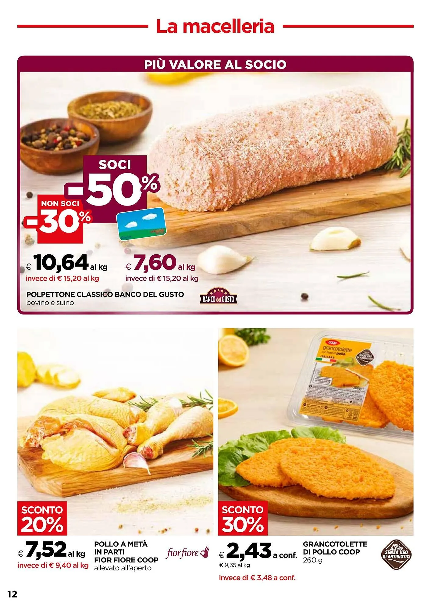 Volantino Unicoop da 7 novembre a 20 novembre di 2024 - Pagina del volantino 12