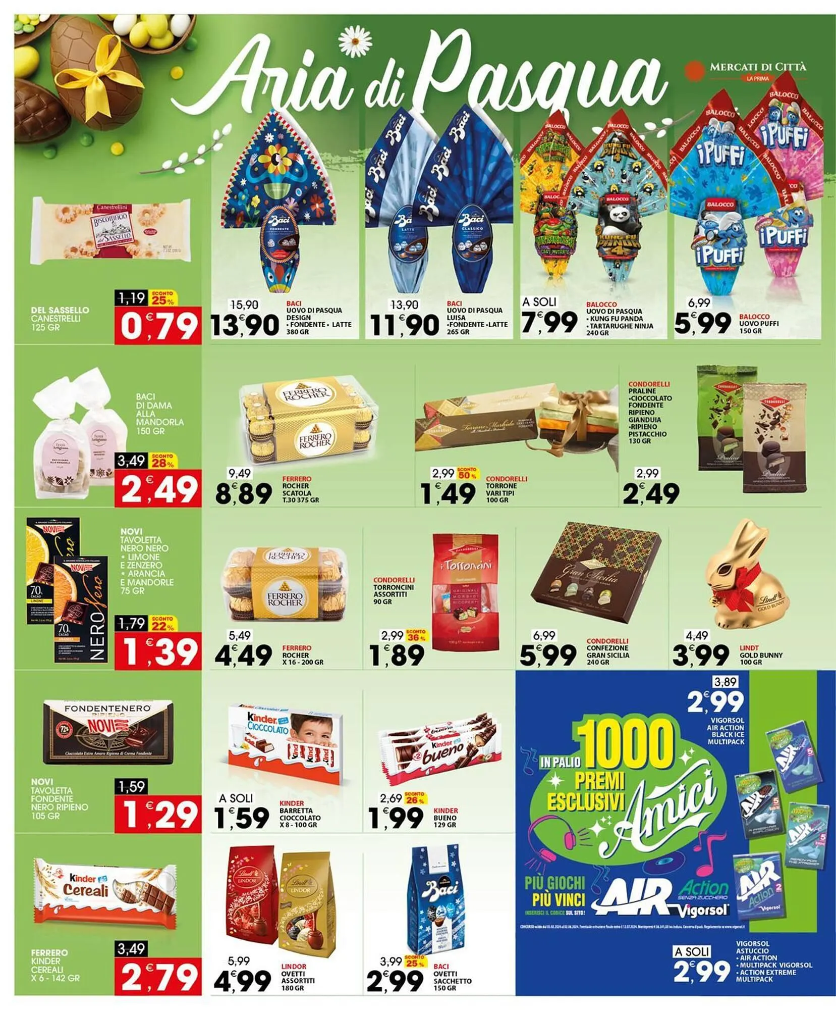 Volantino Mercati di Città La Prima da 5 marzo a 16 marzo di 2024 - Pagina del volantino 14