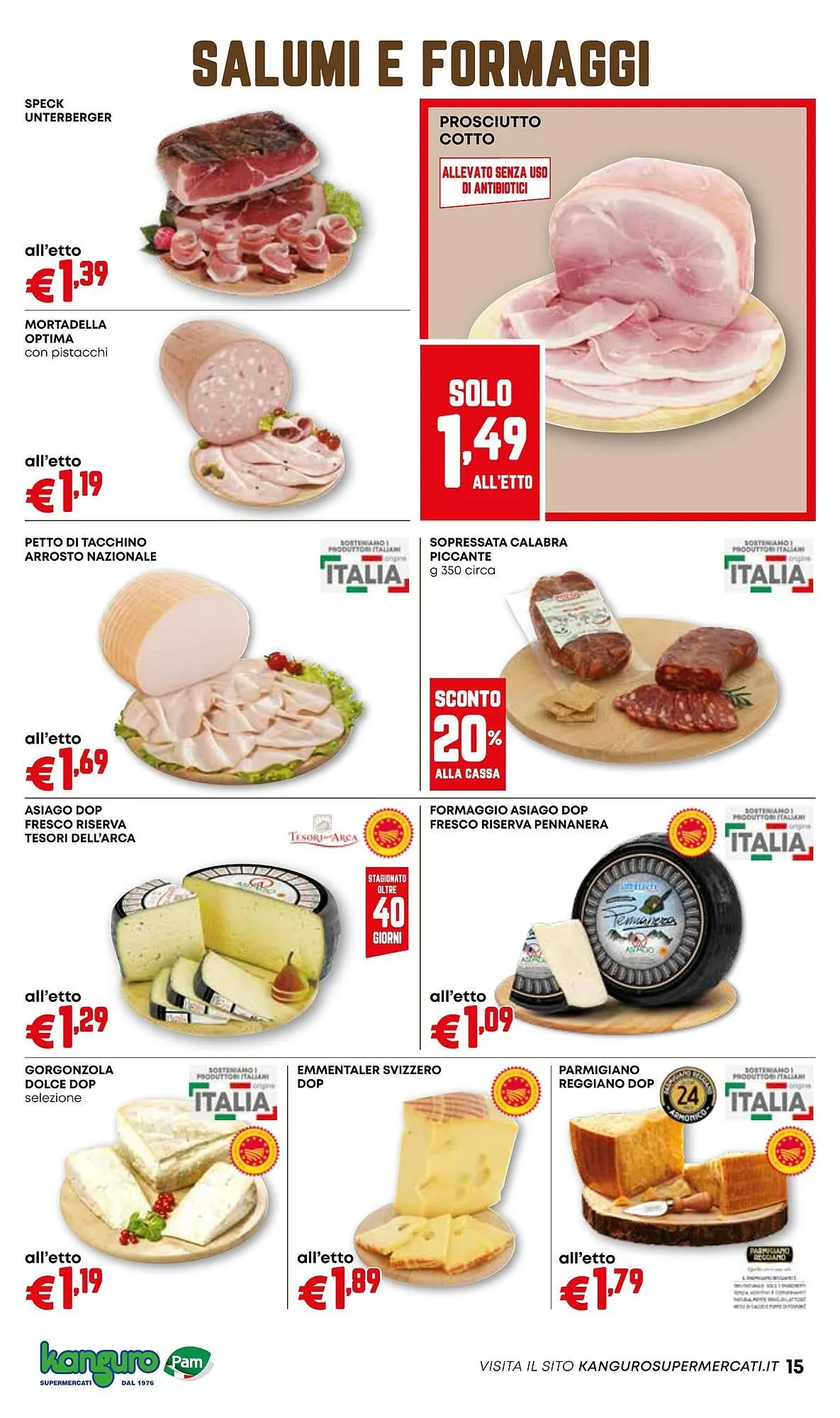 Volantino Kanguro da 11 settembre a 20 settembre di 2025 - Pagina del volantino 15