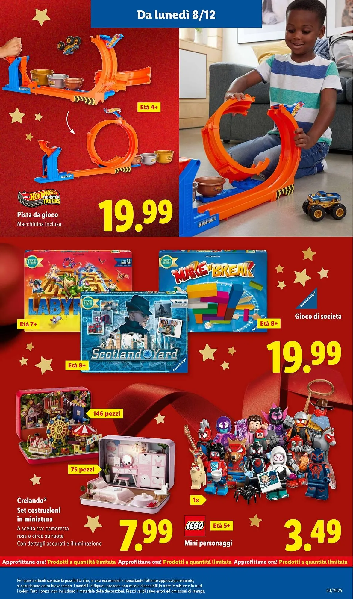 Volantino Lidl da 8 dicembre a 14 dicembre di 2025 - Pagina del volantino 39