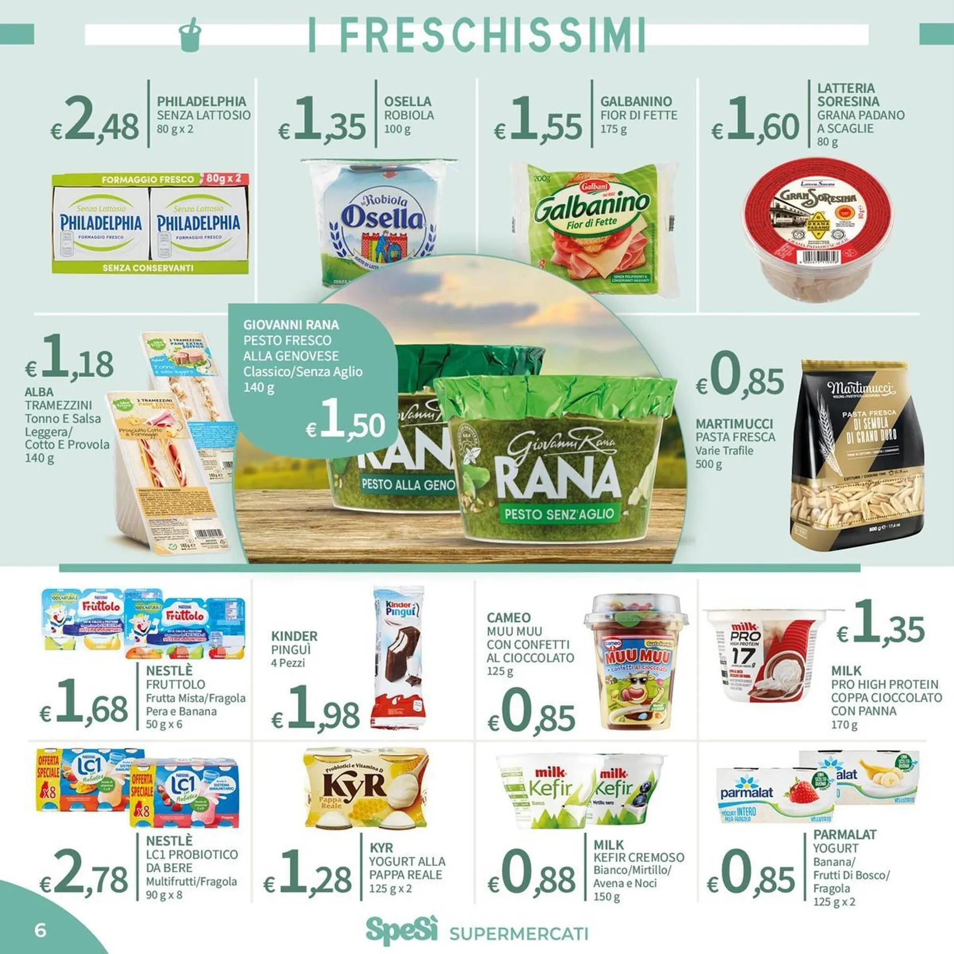 Volantino SpeSì da 30 settembre a 12 ottobre di 2025 - Pagina del volantino 6