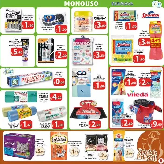 I consigli di primavera da 14 marzo a 4 aprile di 2025 - Pagina del volantino 5