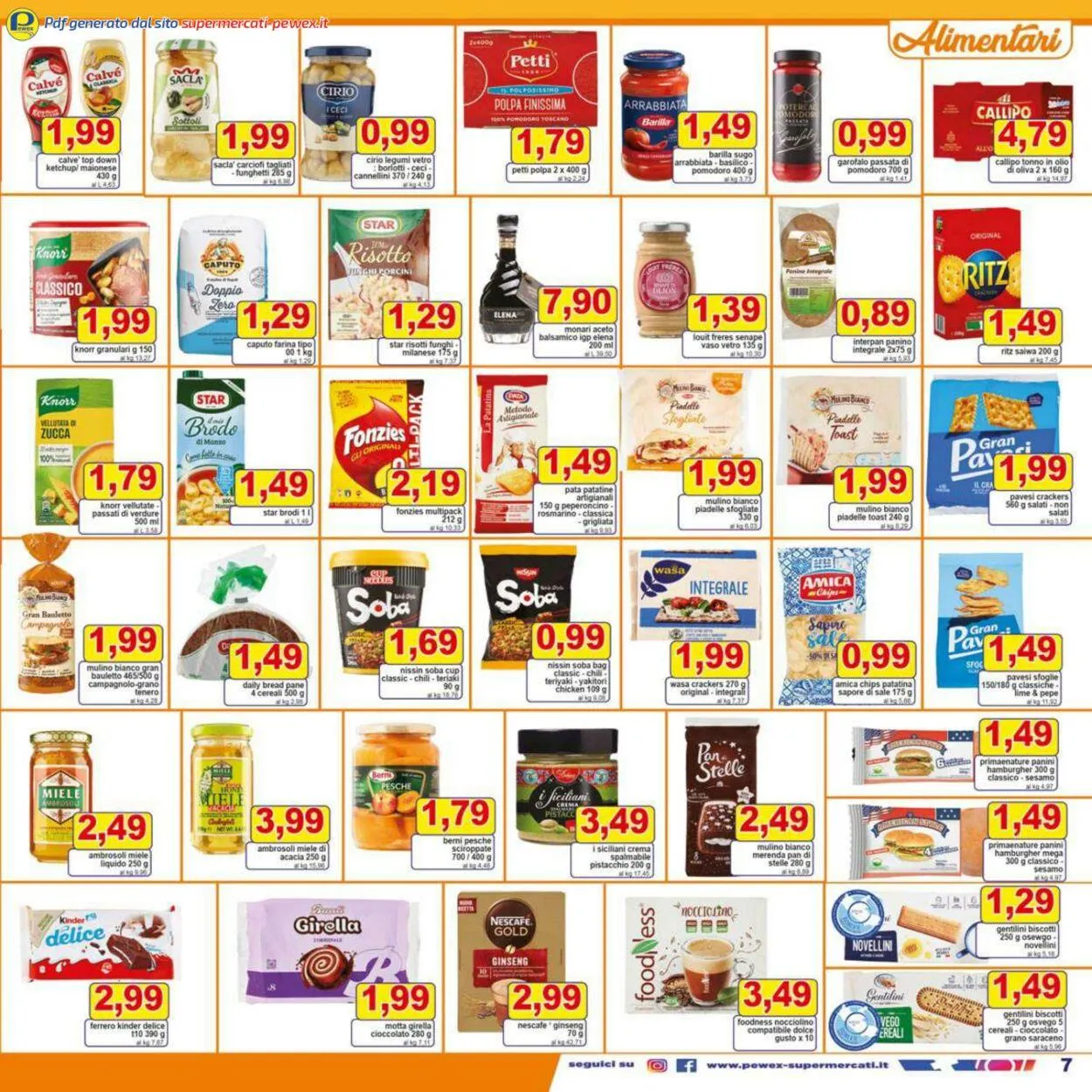 Pewex Volantino attuale da 27 novembre a 5 dicembre di 2025 - Pagina del volantino 7
