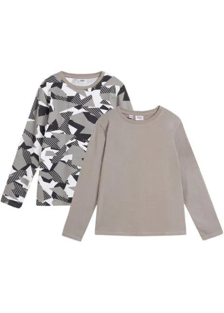 Canottiera lunga (pacco da 2)