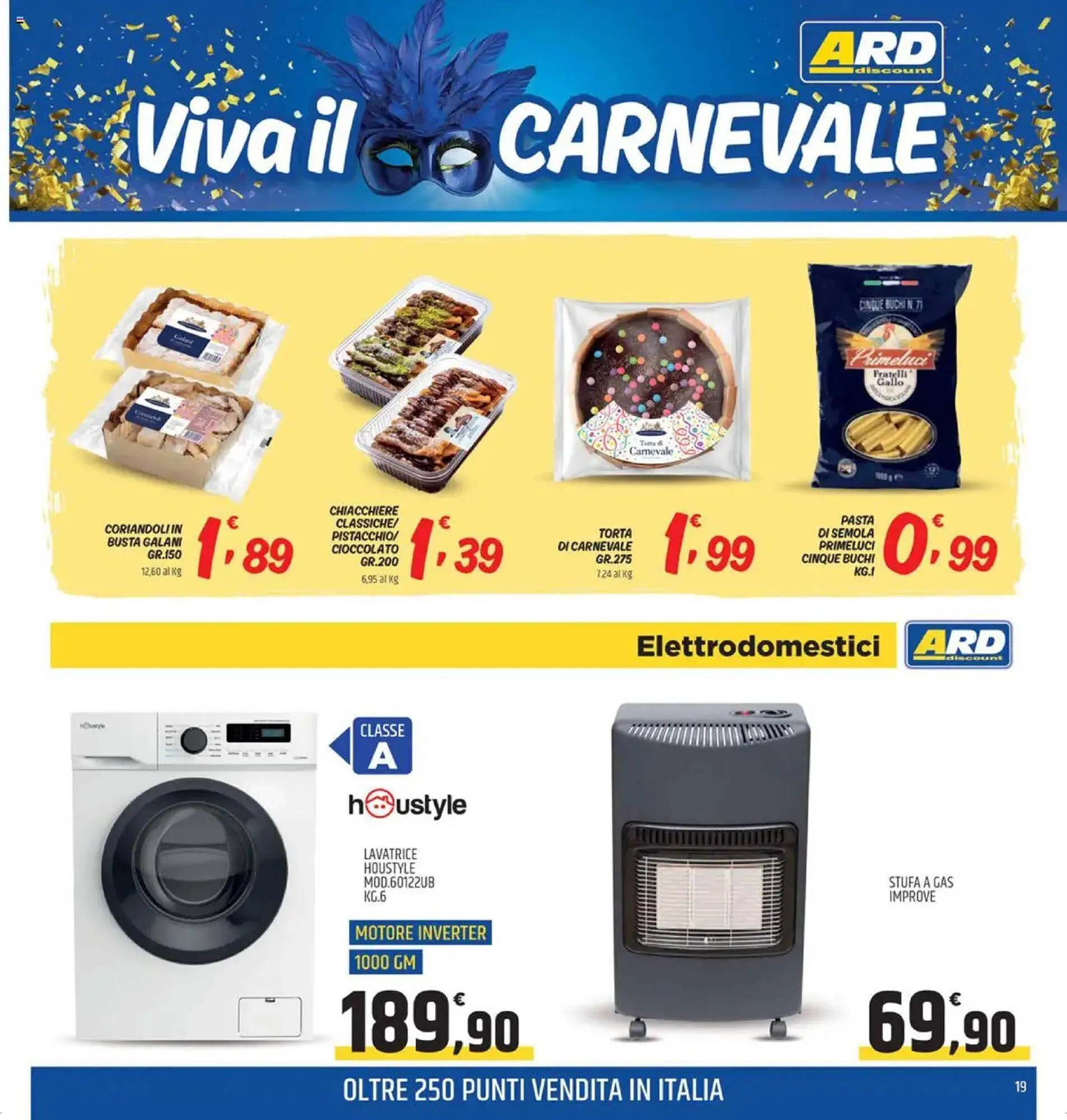 Volantino Ard Discount da 20 febbraio a 26 febbraio di 2025 - Pagina del volantino 19