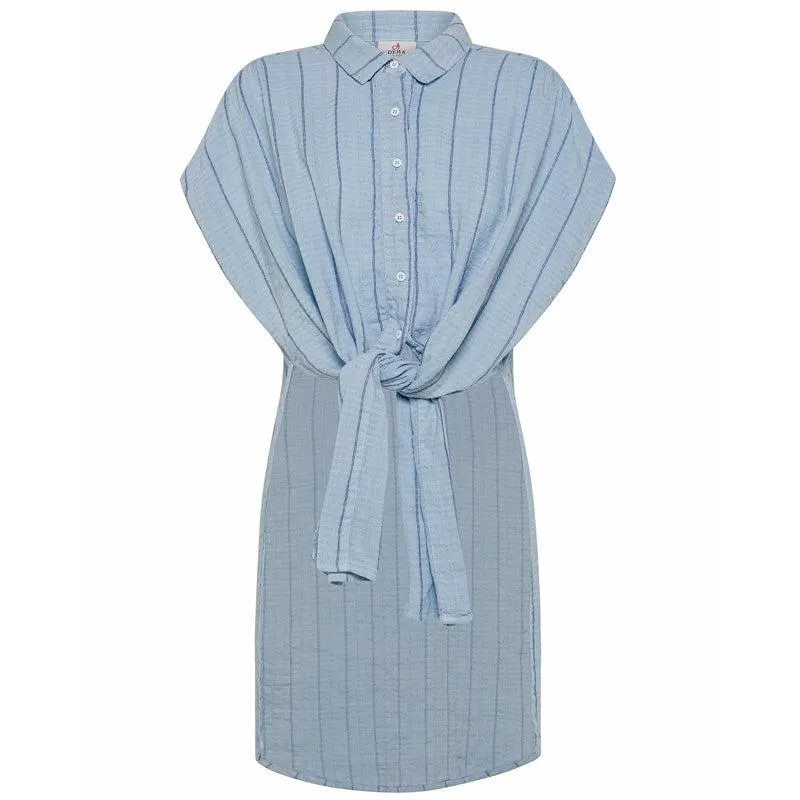 Camicia donna Lino Gessato