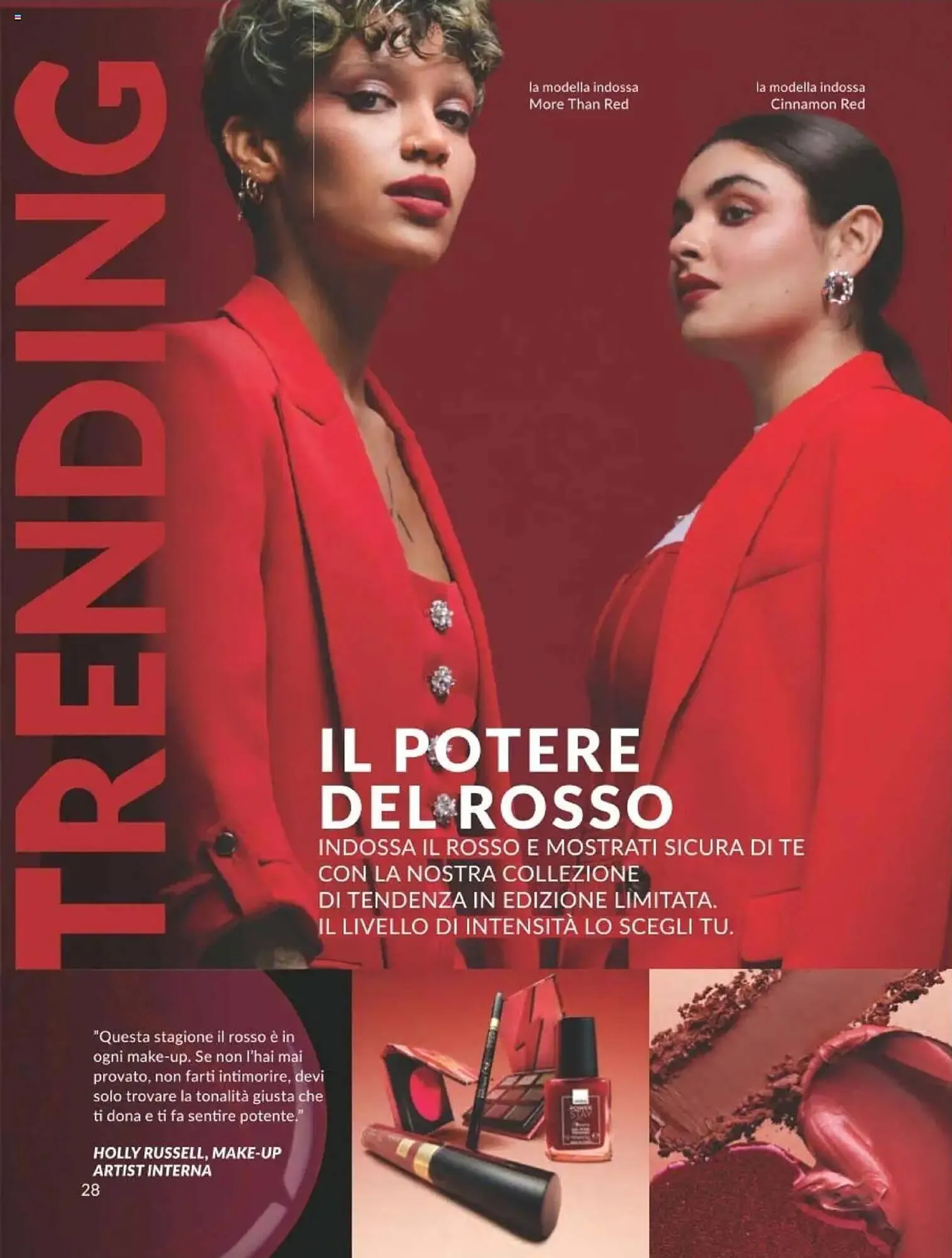 Volantino Avon da 1 aprile a 30 aprile di 2025 - Pagina del volantino 28