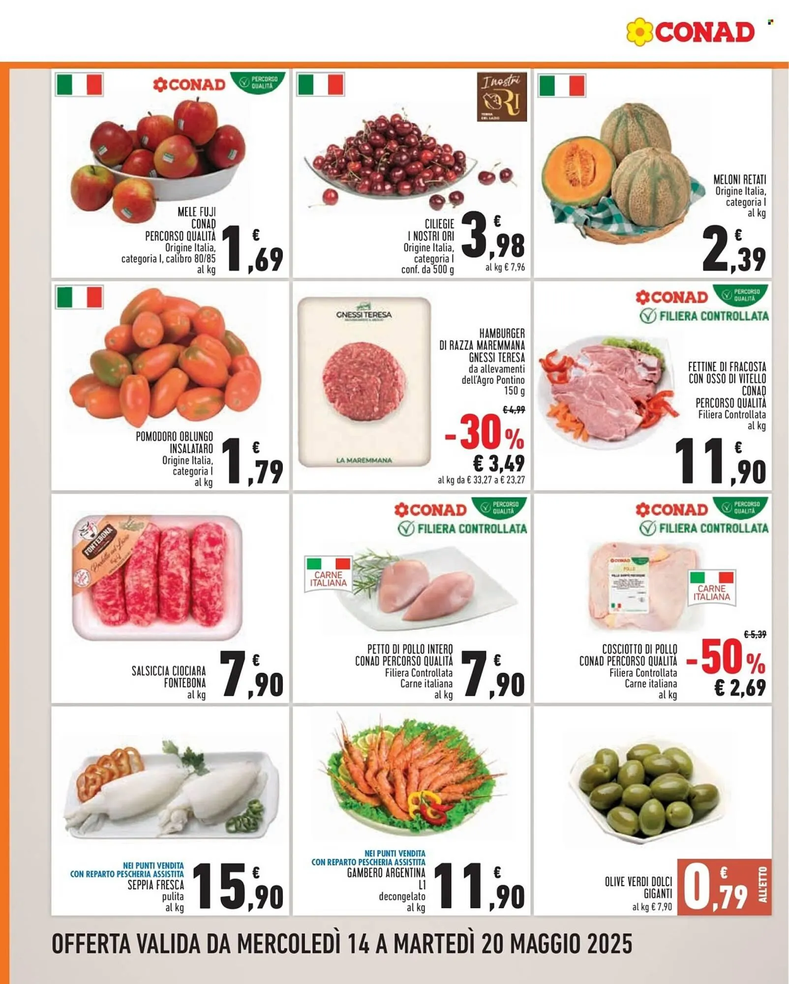 Volantino Conad da 14 maggio a 20 maggio di 2025 - Pagina del volantino 2