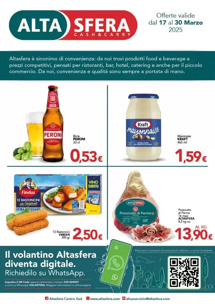 Offerte valide dal 17 al 30 marzo 2025 da 17 marzo a 30 marzo di 2025 - Pagina del volantino 1