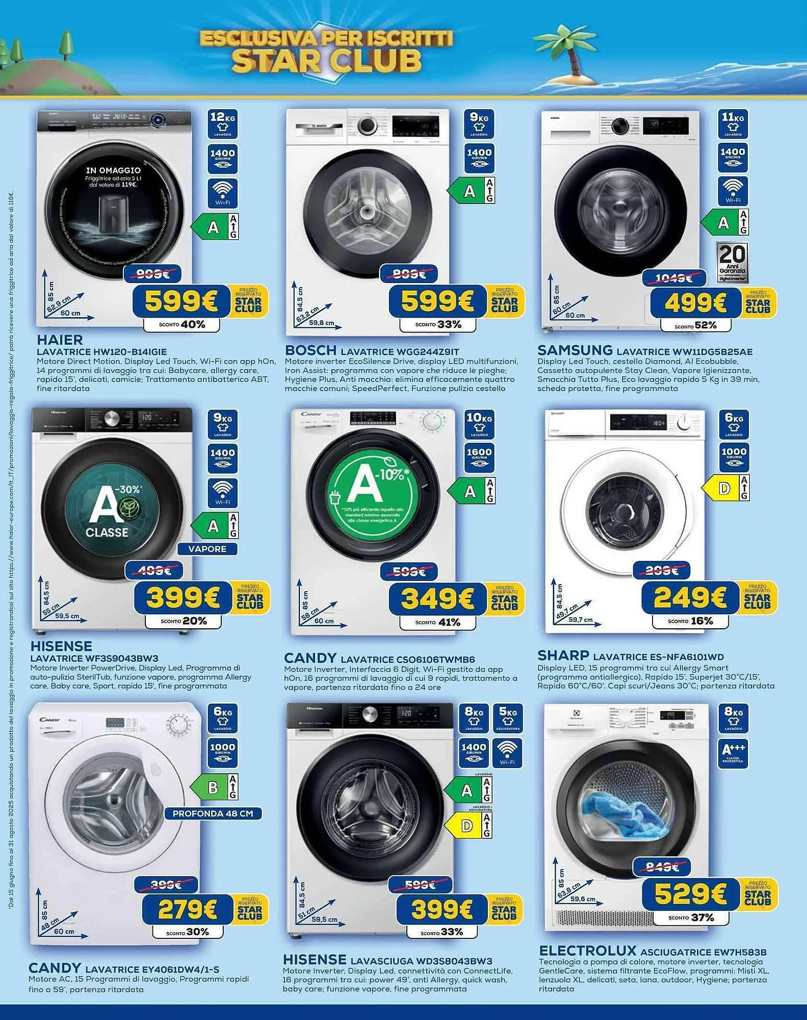 Volantino Euronics da 19 giugno a 3 luglio di 2025 - Pagina del volantino 16