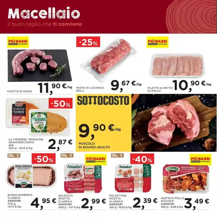 Offerte valide da mercoledi 2 a martedi 15 ottobre 2024 da 4 ottobre a 15 ottobre di 2024 - Pagina del volantino 10