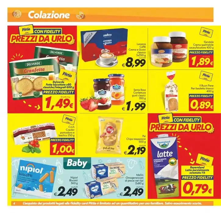 Prezzi da urlo! da 21 marzo a 31 marzo di 2025 - Pagina del volantino 4