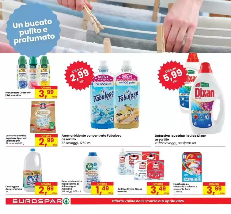 Volantino Sconti fino al 50% da 31 marzo a 9 aprile di 2025 - Pagina del volantino 20