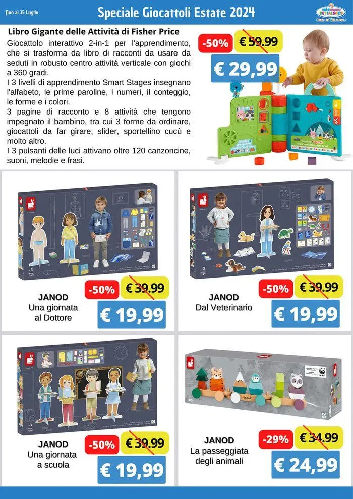 Offerte da 8 luglio a 12 luglio di 2024 - Pagina del volantino 34