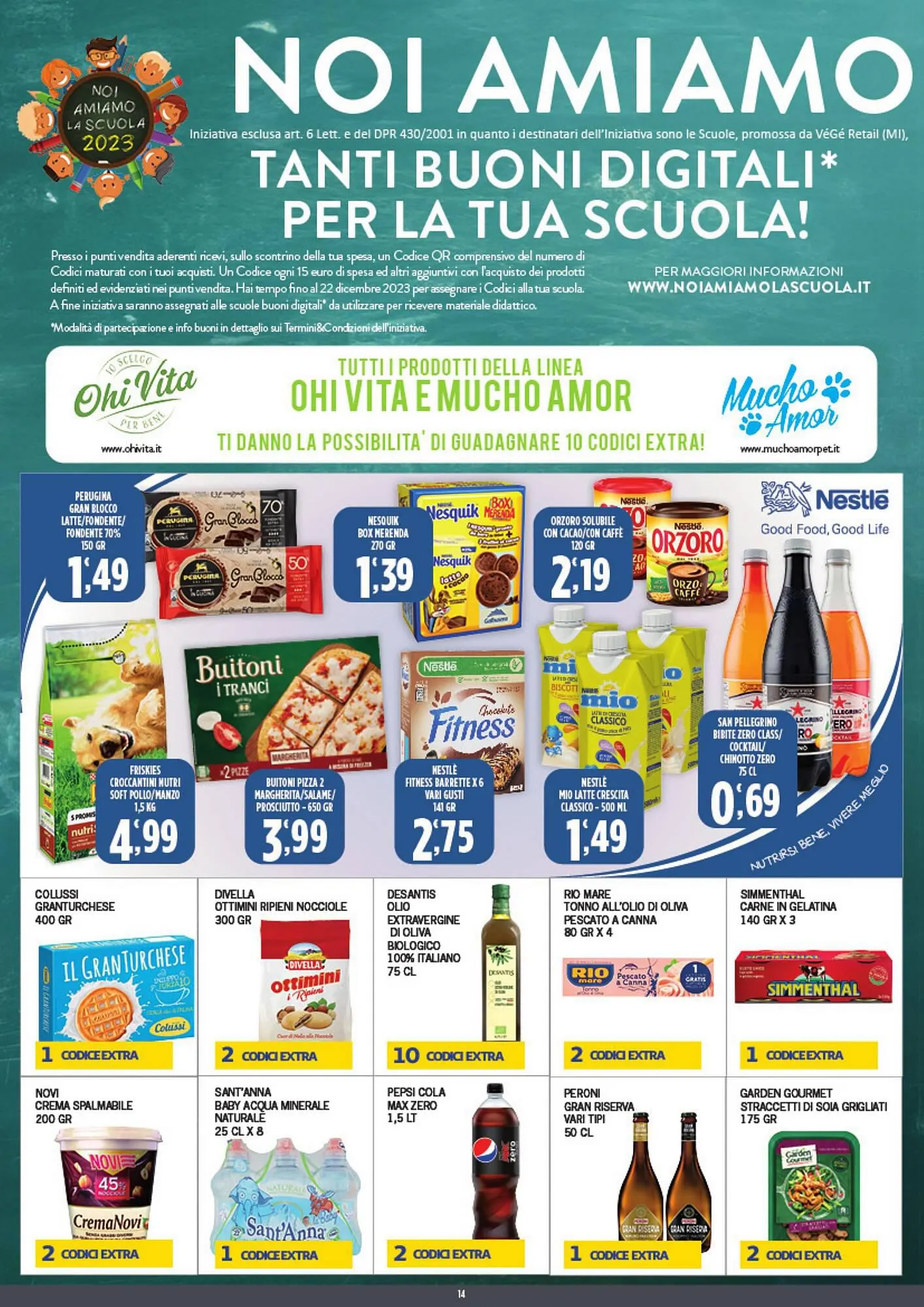 Volantino Euroesse da 2 ottobre a 15 ottobre di 2023 - Pagina del volantino 14