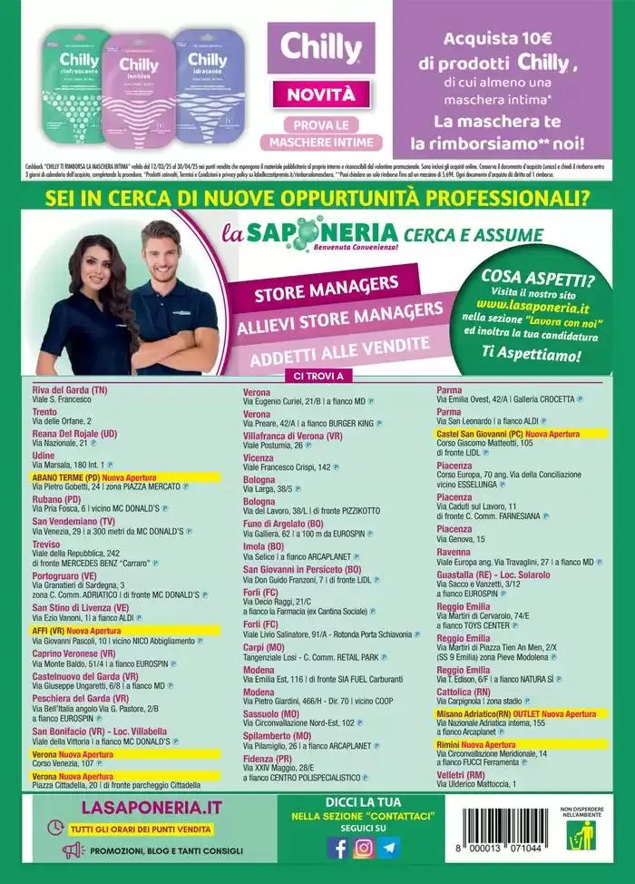 Benvenuta convenienza! da 19 marzo a 8 aprile di 2025 - Pagina del volantino 16