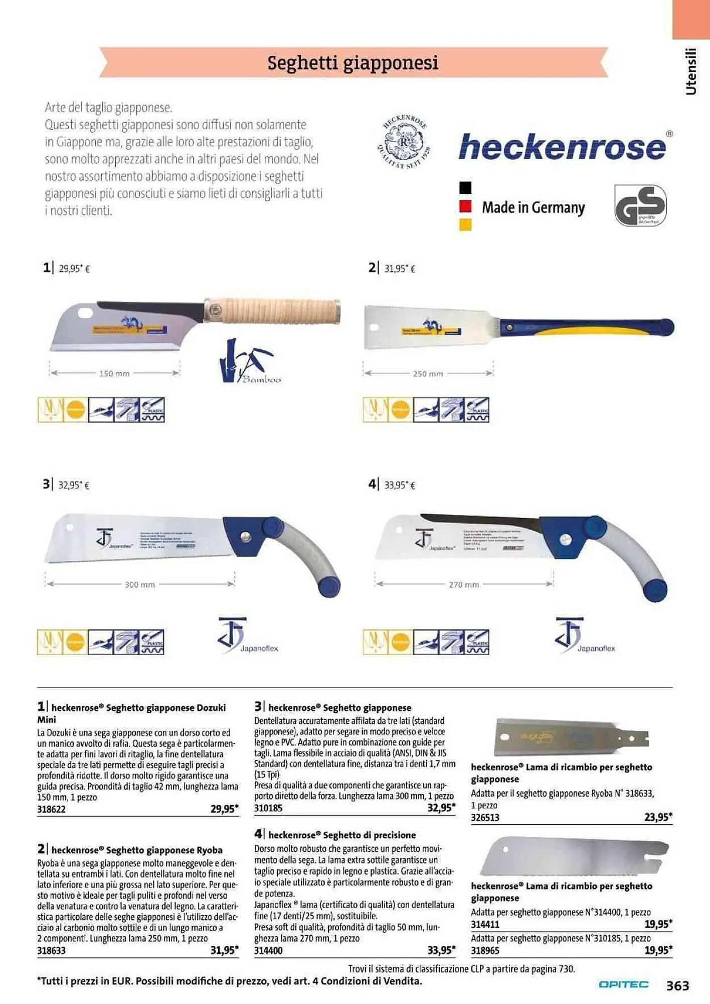Volantino Opitec da 6 gennaio a 31 agosto di 2024 - Pagina del volantino 363
