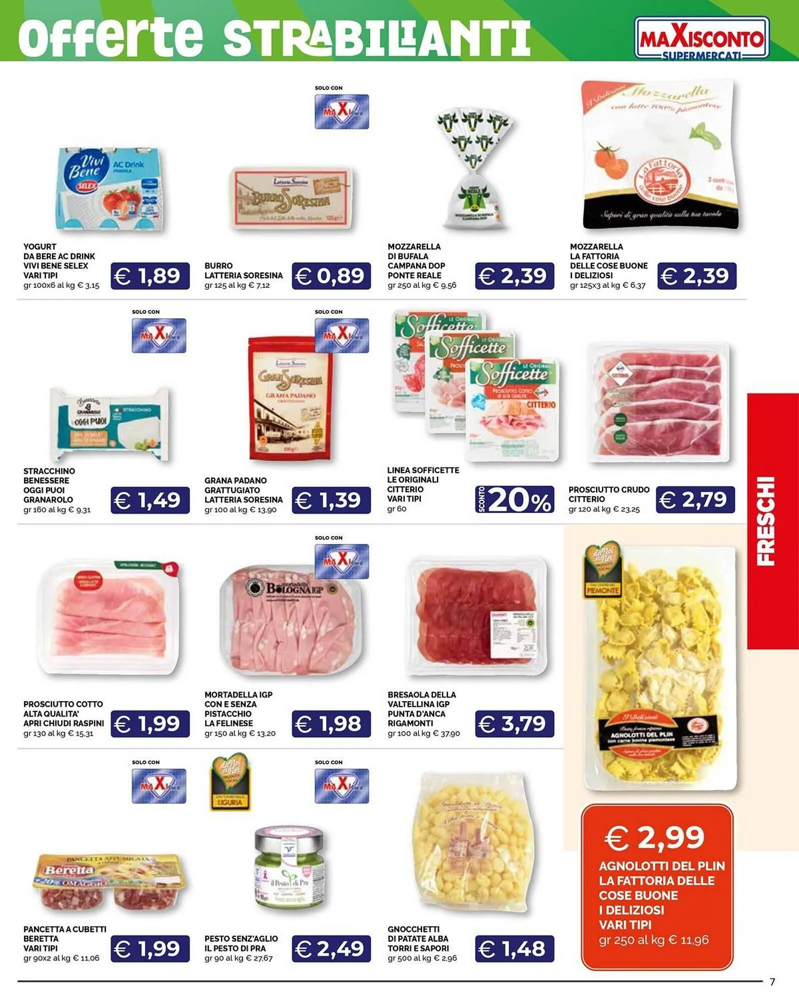 Volantino Maxisconto da 4 maggio a 13 maggio di 2026 - Pagina del volantino 7