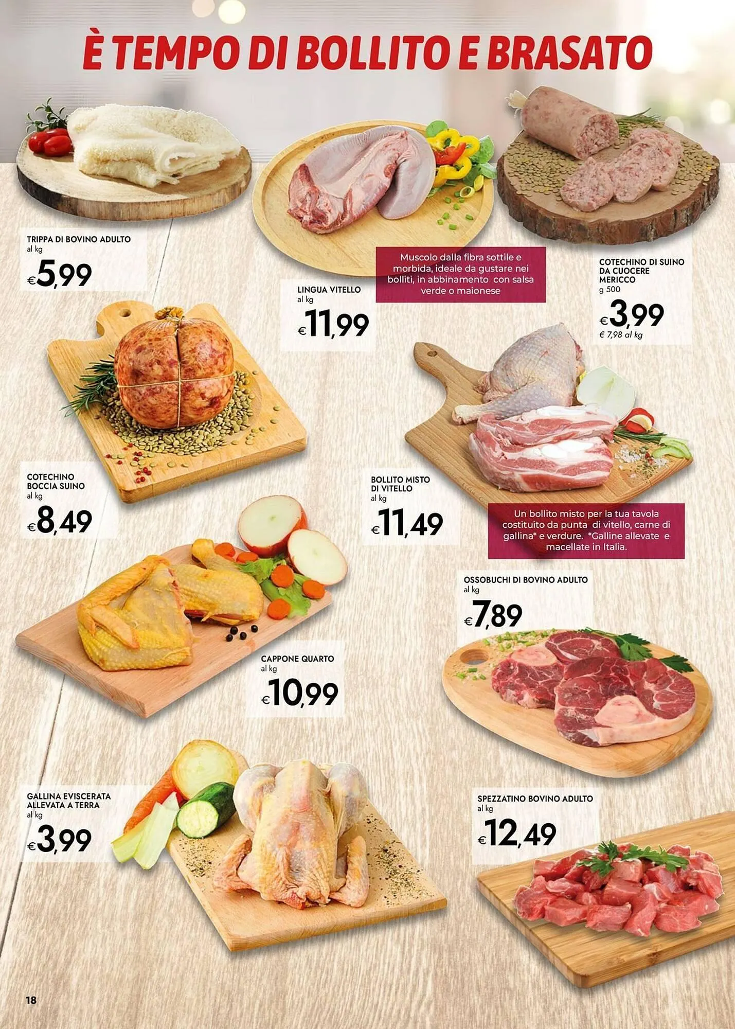 Volantino Bennet da 2 gennaio a 14 gennaio di 2026 - Pagina del volantino 18