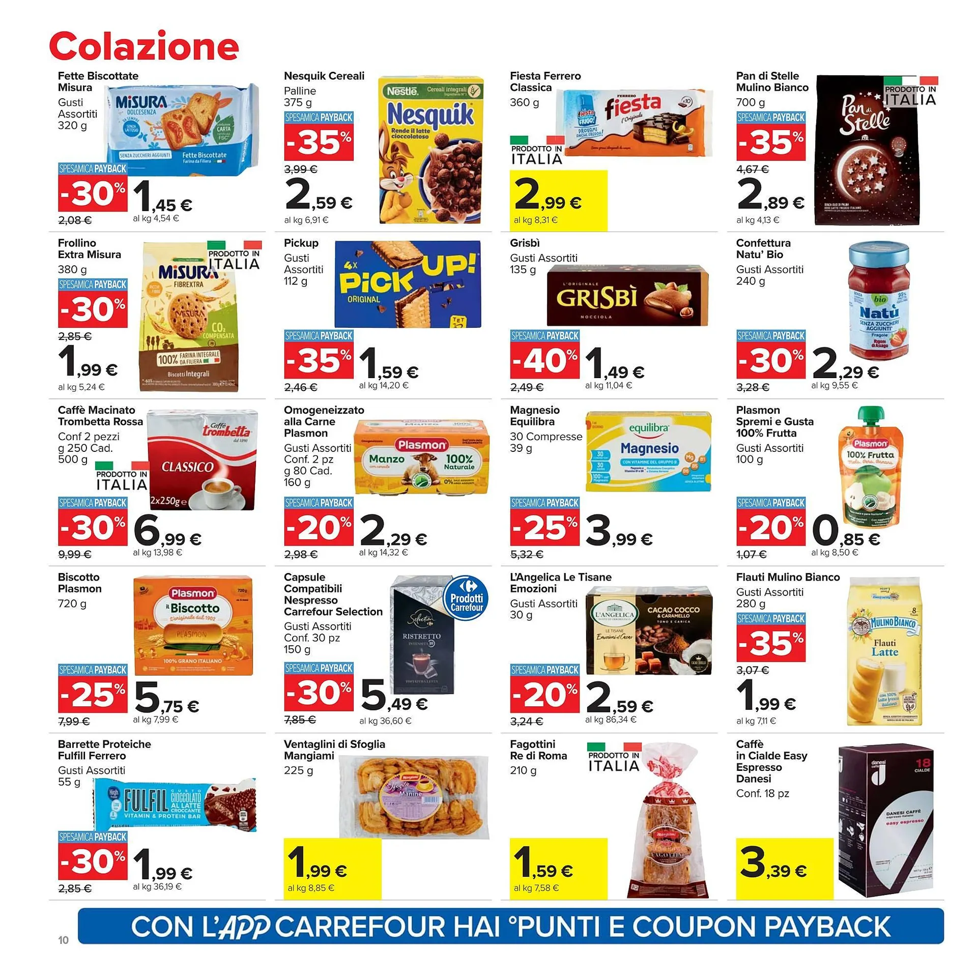 Volantino Carrefour Market da 20 ottobre a 3 novembre di 2025 - Pagina del volantino 10