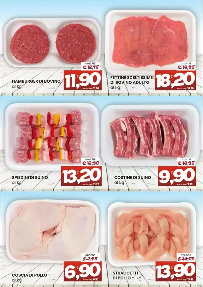 Sotto tutto da 31 marzo a 13 aprile di 2025 - Pagina del volantino 13