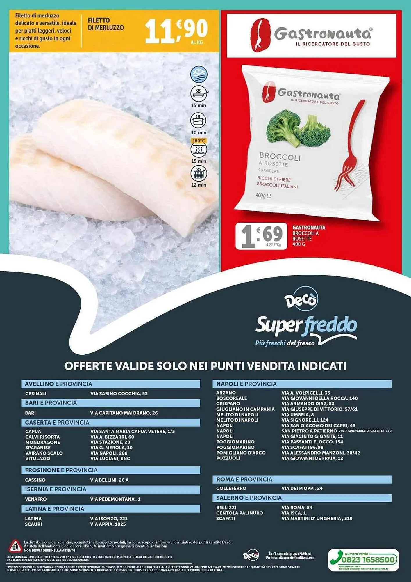 Volantino Deco Supermercati da 11 maggio a 19 maggio di 2026 - Pagina del volantino 8
