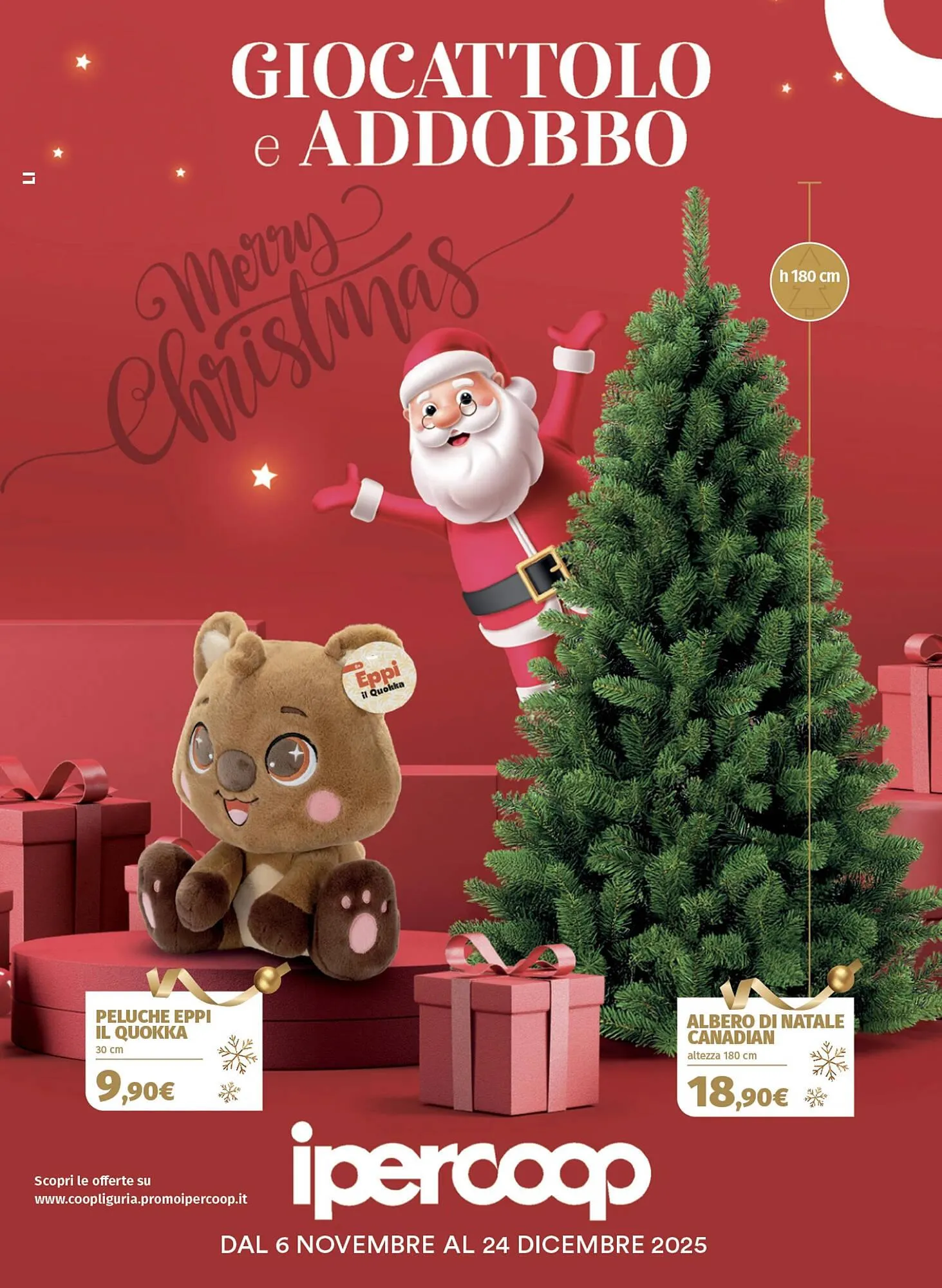 Volantino Ipercoop da 6 novembre a 24 dicembre di 2025 - Pagina del volantino 1