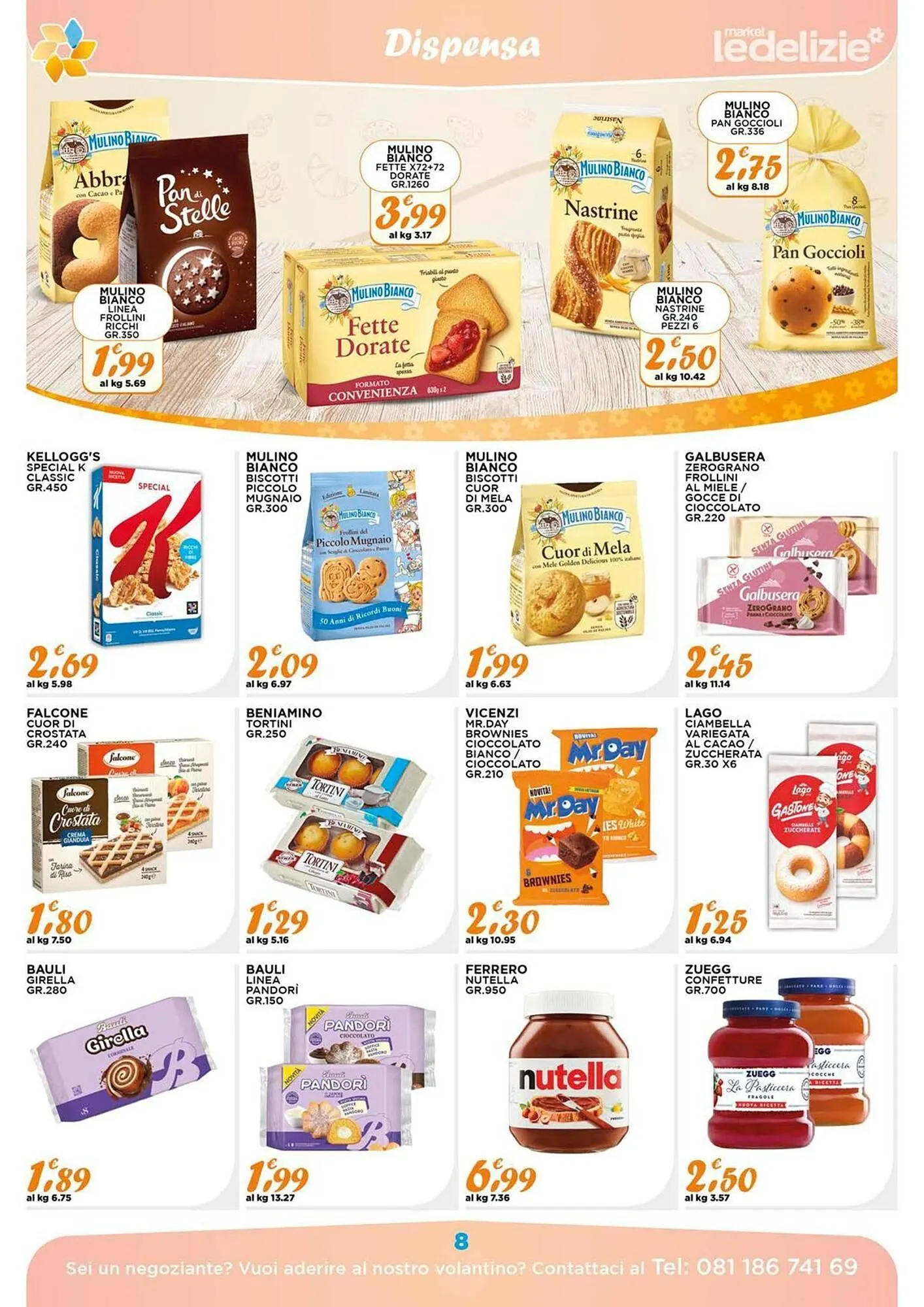 Volantino Le Delizie del Sud da 1 luglio a 13 luglio di 2025 - Pagina del volantino 8