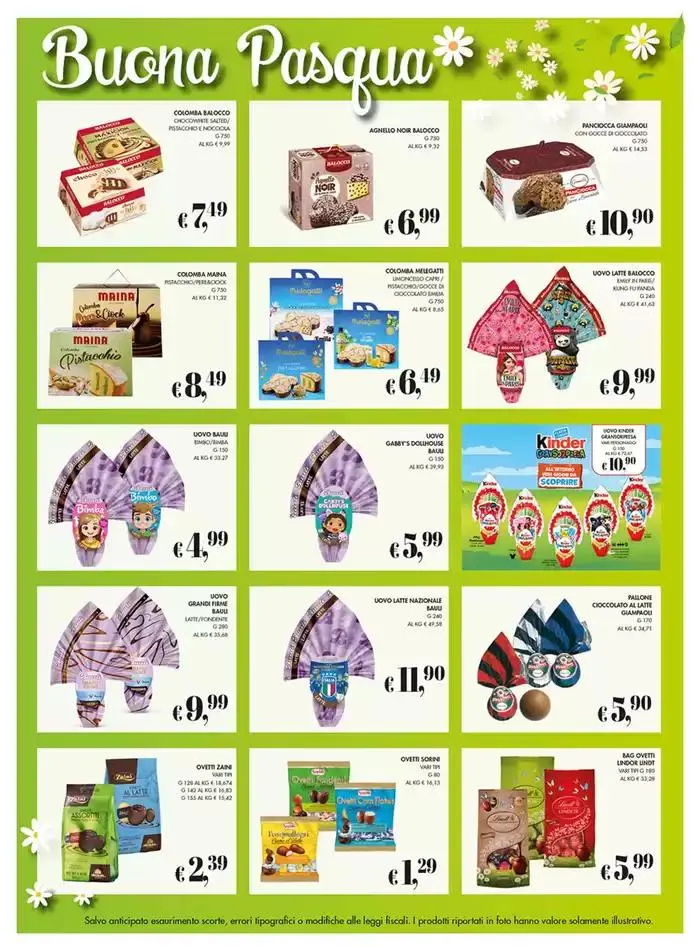 Coal il market da 10 aprile a 23 aprile di 2025 - Pagina del volantino 9