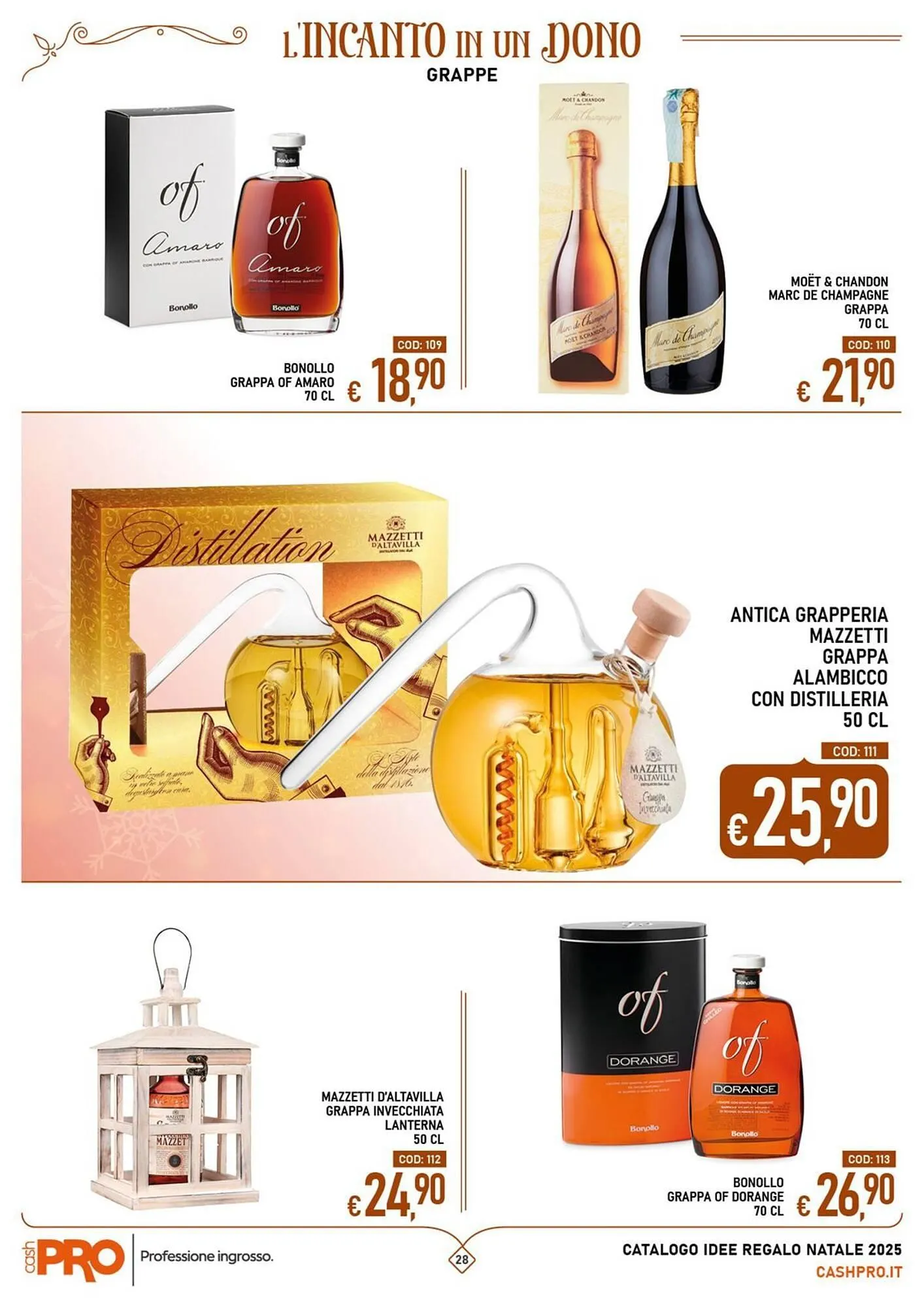 Volantino Cash pro da 29 dicembre a 31 dicembre di 2025 - Pagina del volantino 28
