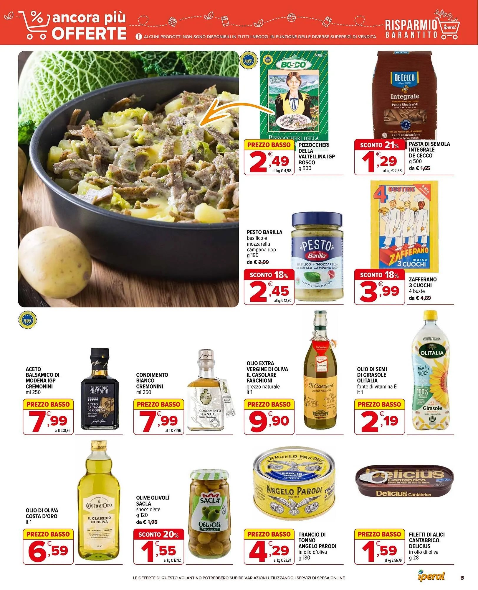 Volantino Iperal da 3 gennaio a 13 gennaio di 2026 - Pagina del volantino 5