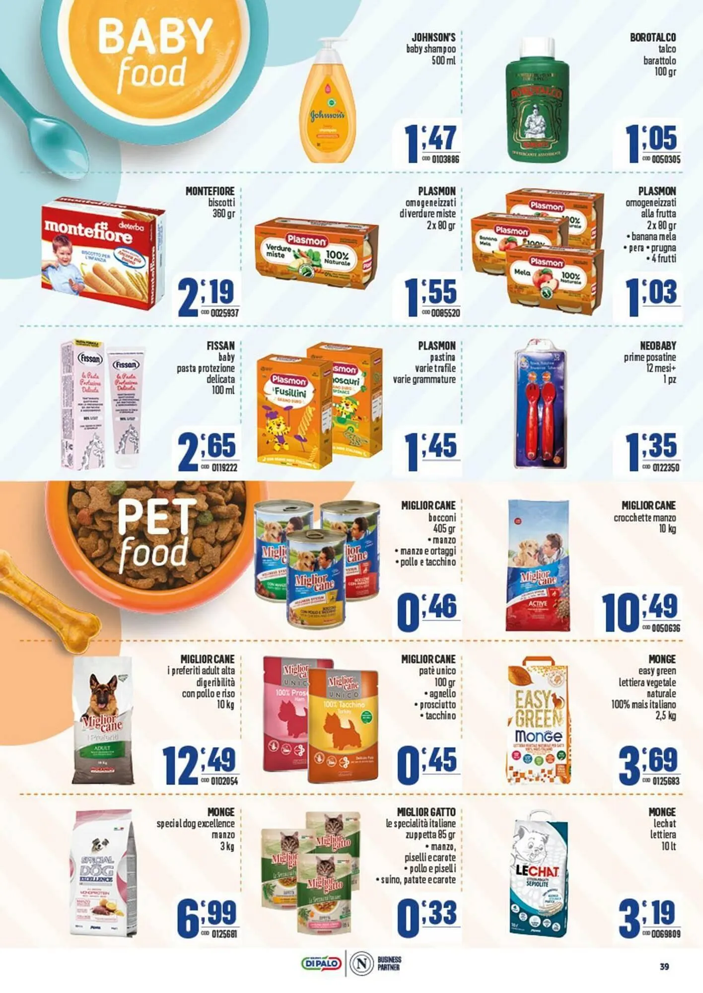 Volantino Gruppo di Palo da 10 aprile a 24 aprile di 2025 - Pagina del volantino 39
