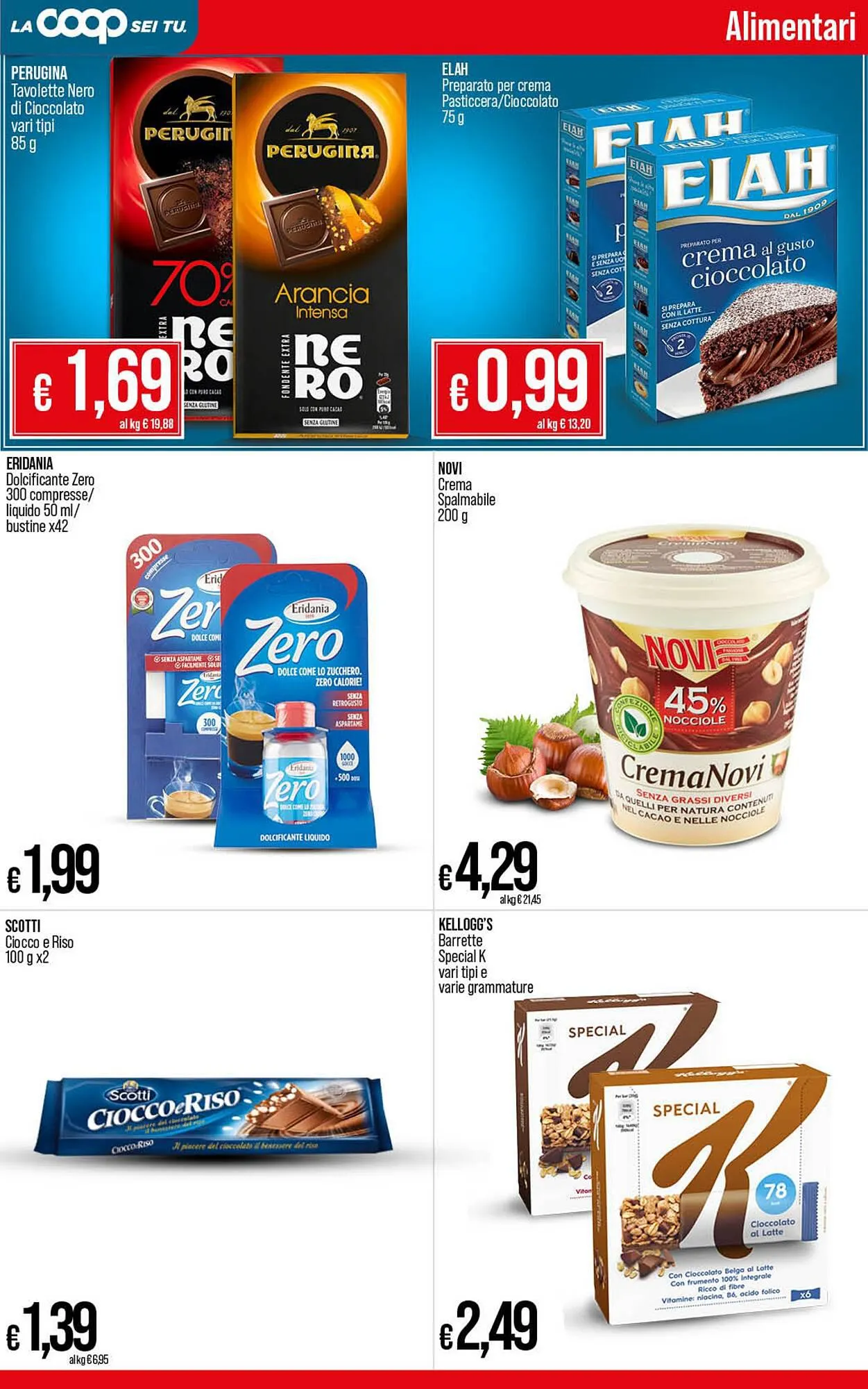 Volantino Coop Radenza da 8 gennaio a 18 gennaio di 2024 - Pagina del volantino 22