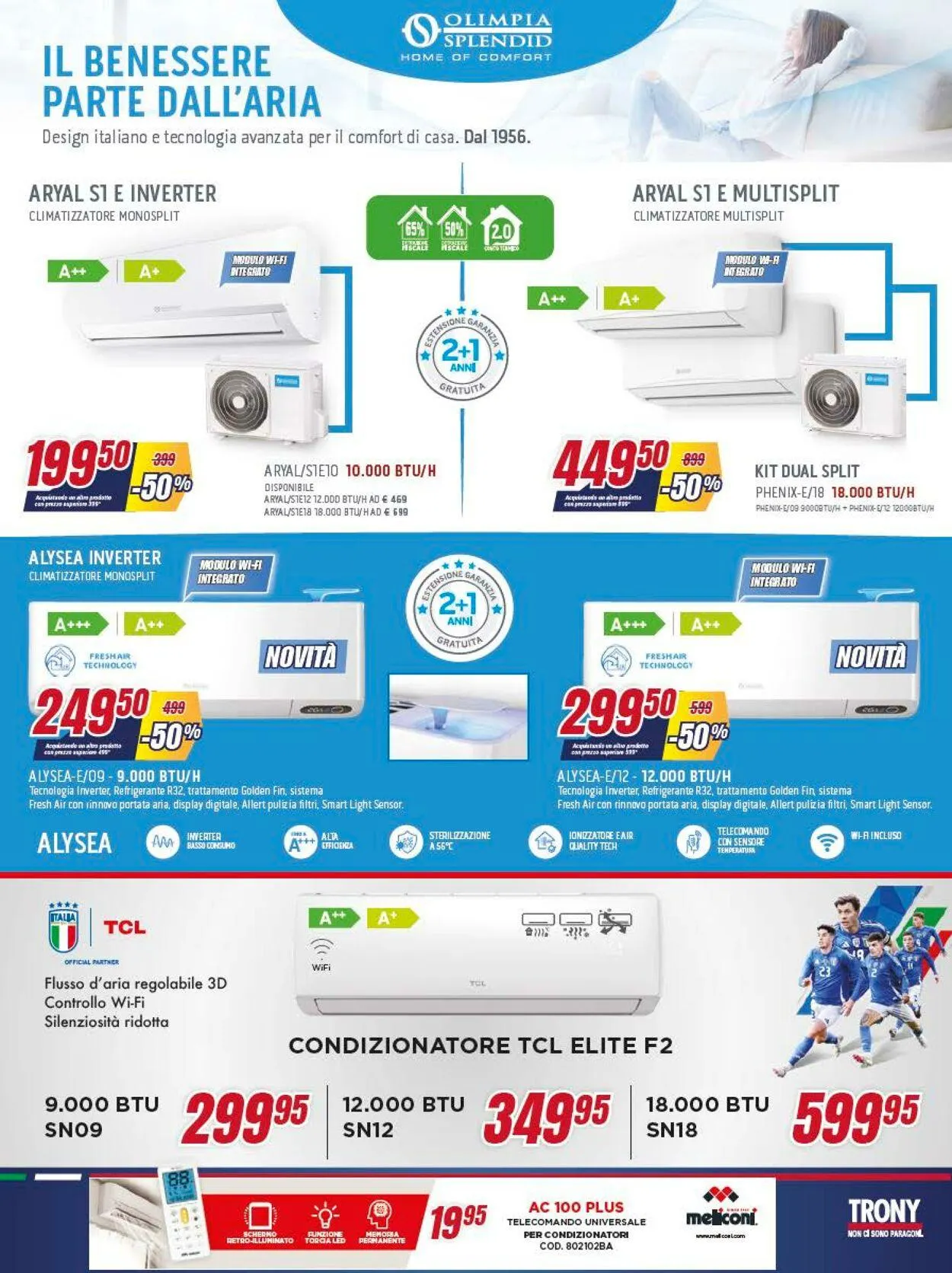 Trony - Palermo Volantino attuale da 22 maggio a 18 giugno di 2025 - Pagina del volantino 41