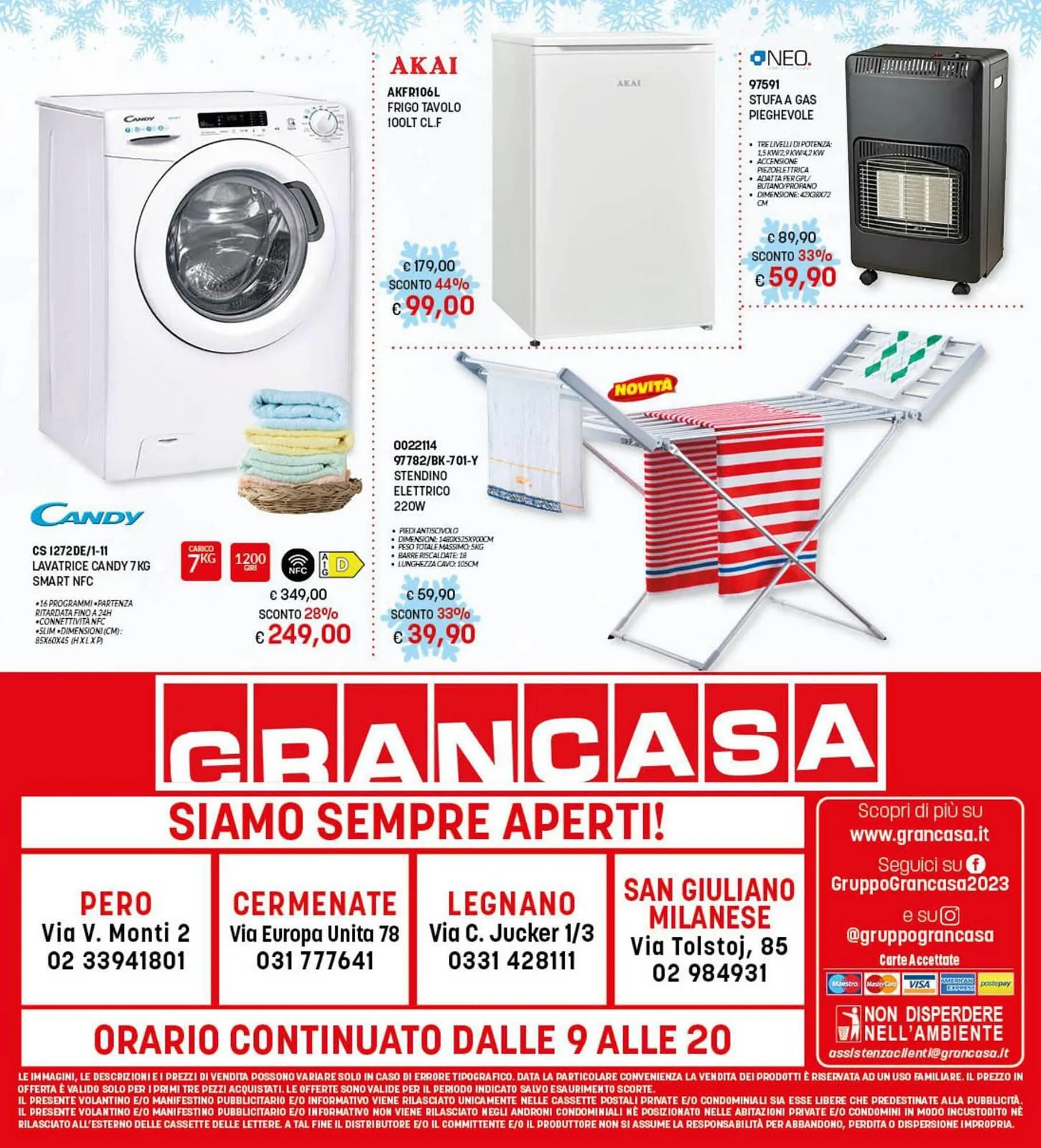Volantino GRANCASA da 6 gennaio a 21 gennaio di 2024 - Pagina del volantino 12