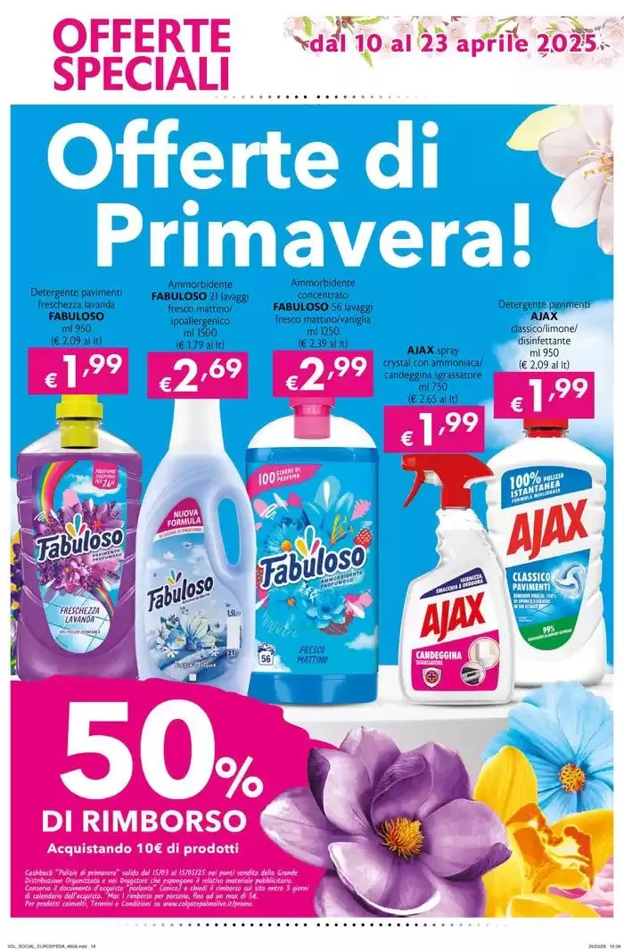 Offerte Speciali da 10 aprile a 23 aprile di 2025 - Pagina del volantino 18