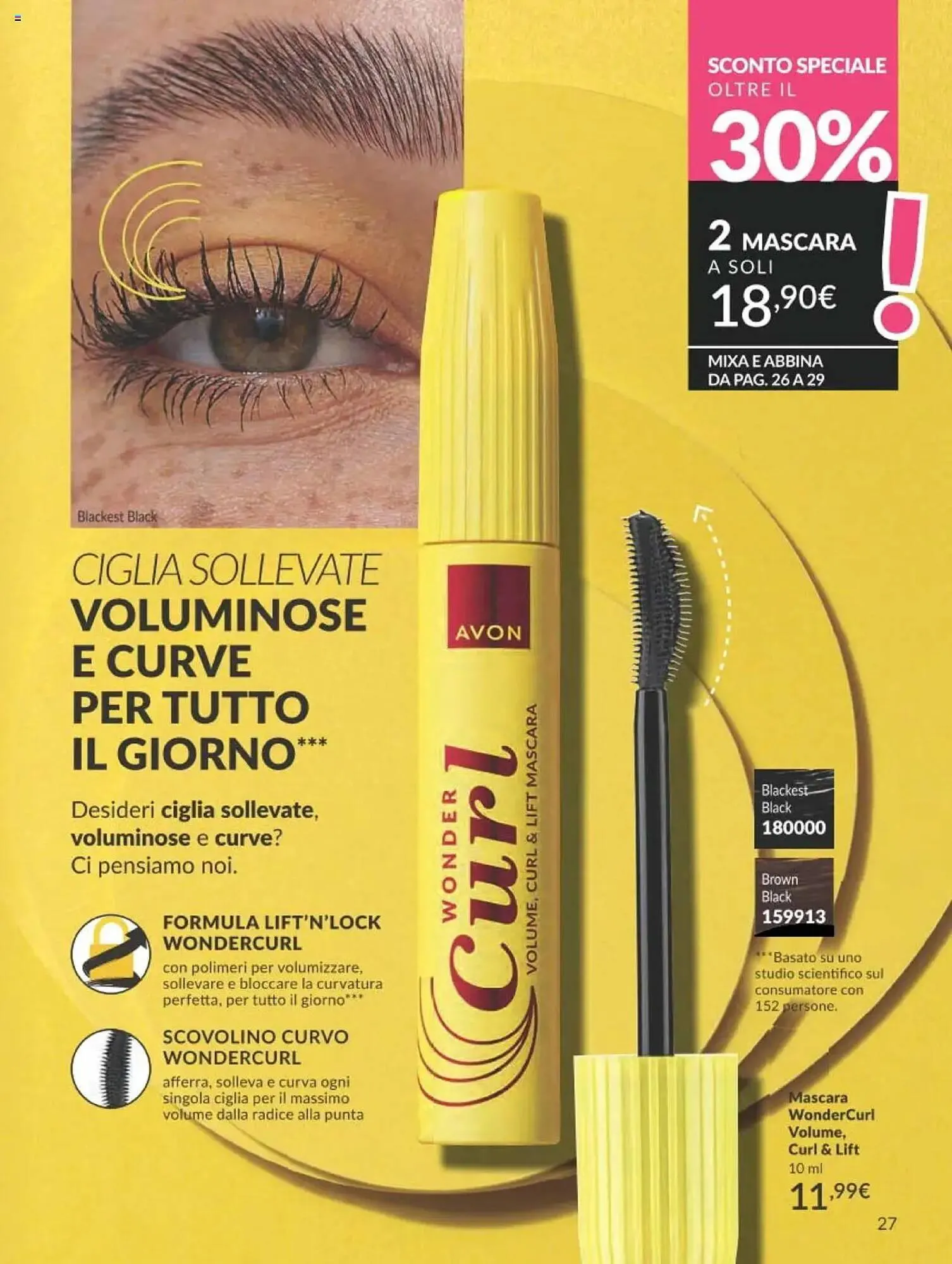 Volantino Avon da 1 settembre a 30 settembre di 2025 - Pagina del volantino 27