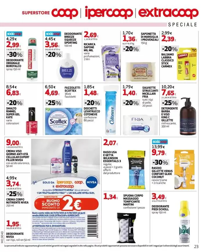 Dal 23 aprile al 7 maggio 2025 da 23 aprile a 7 maggio di 2025 - Pagina del volantino 23