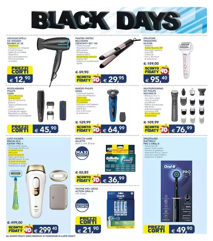 Black Days da 18 novembre a 30 novembre di 2024 - Pagina del volantino 9