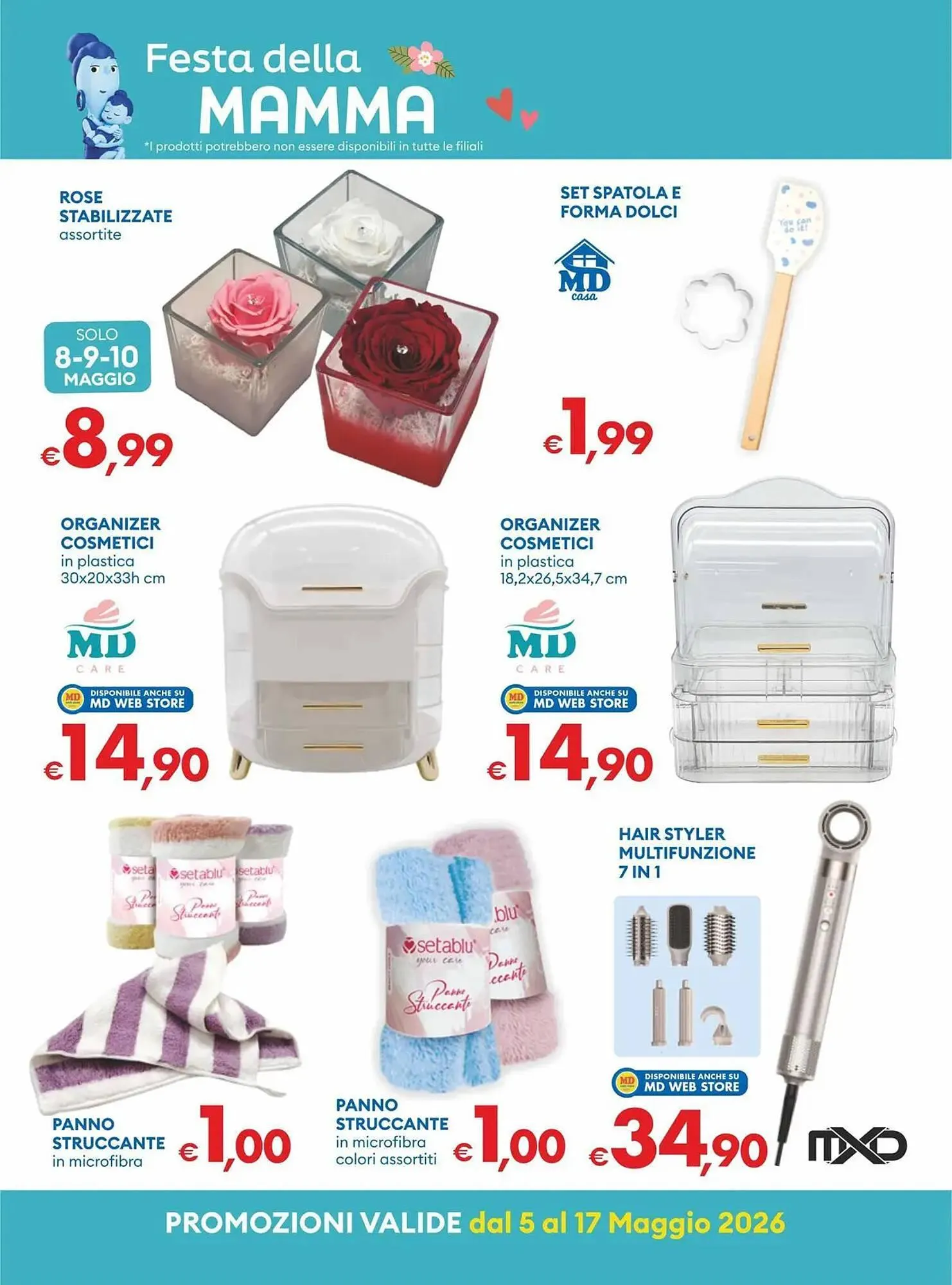 Volantino MD Discount da 5 maggio a 17 maggio di 2026 - Pagina del volantino 16