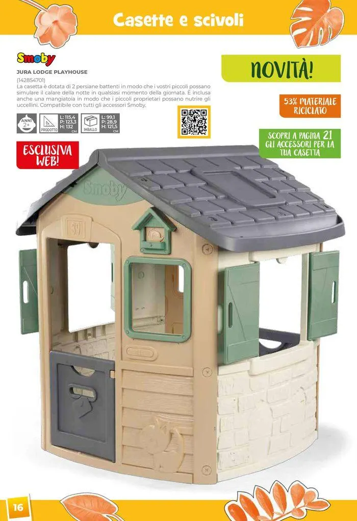 Avventure all'aria aperta da 11 aprile a 31 agosto di 2024 - Pagina del volantino 18