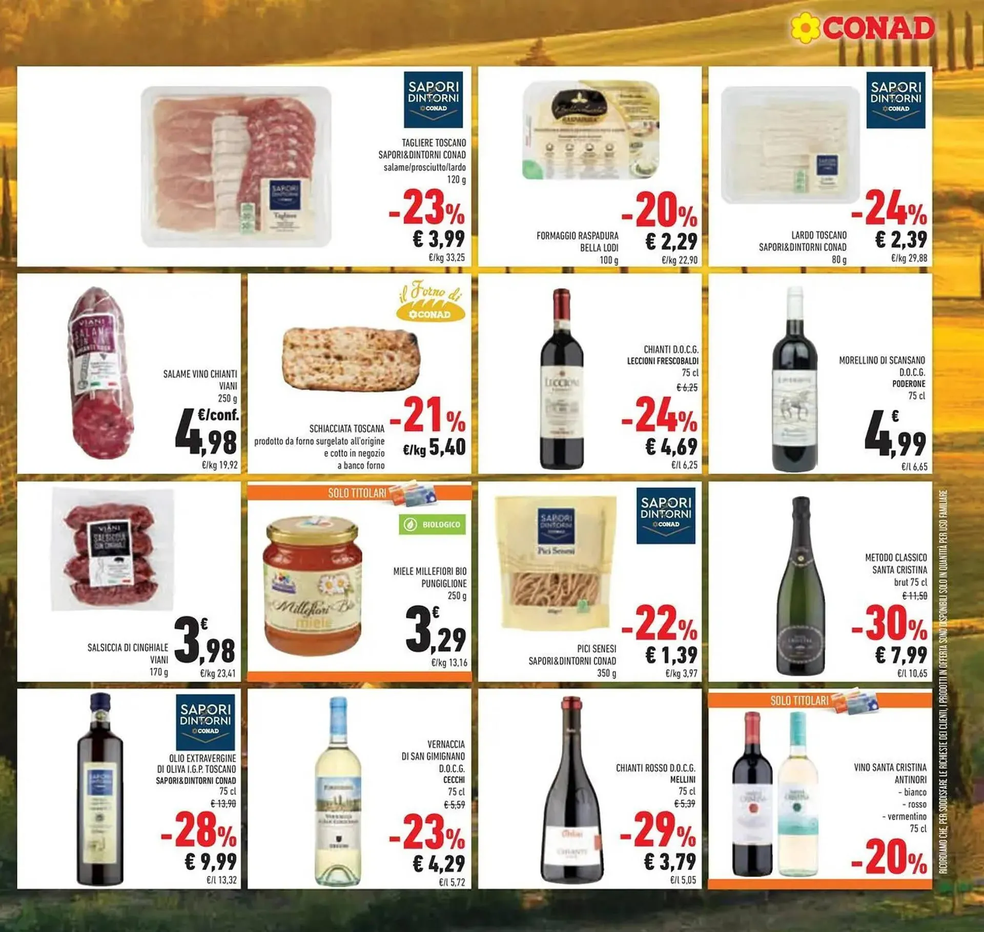 Volantino Conad da 5 maggio a 19 maggio di 2026 - Pagina del volantino 29
