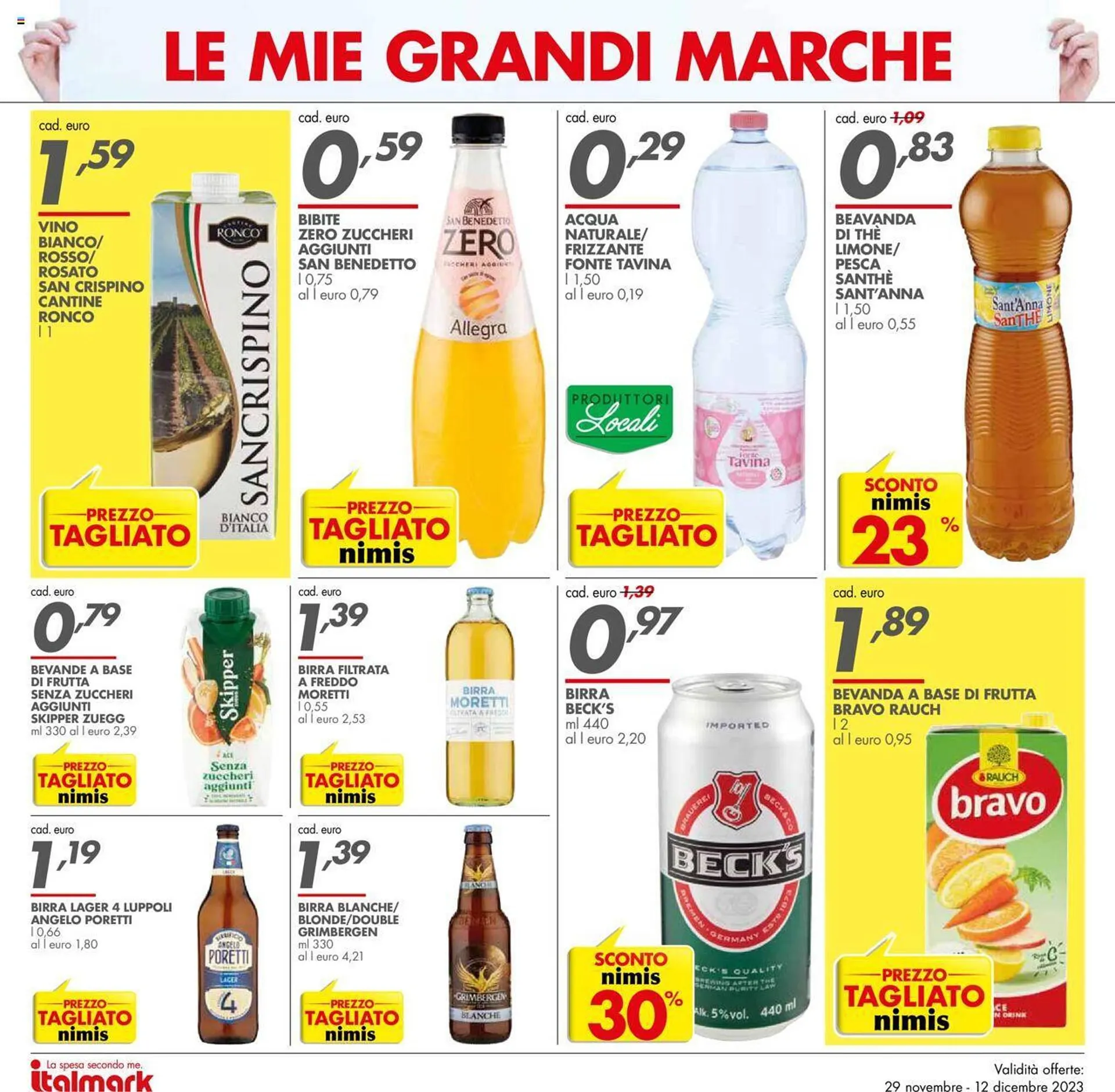 Volantino Italmark da 29 novembre a 12 dicembre di 2023 - Pagina del volantino 6