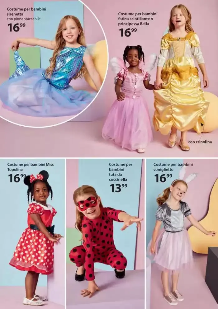 Costumi Allegri per un tuo sorriso da 3 febbraio a 16 febbraio di 2025 - Pagina del volantino 2