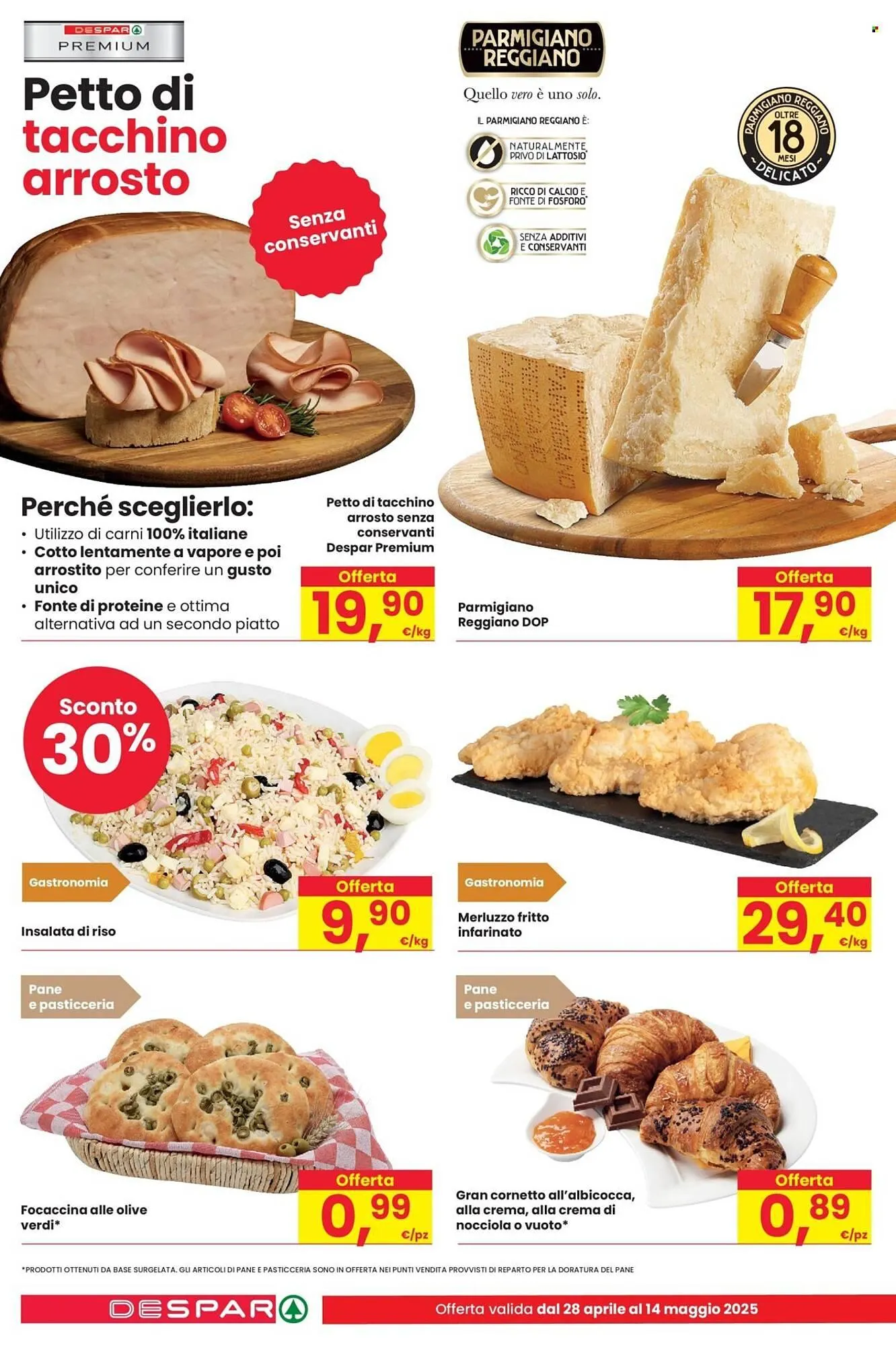 Volantino Despar da 28 aprile a 14 maggio di 2025 - Pagina del volantino 12