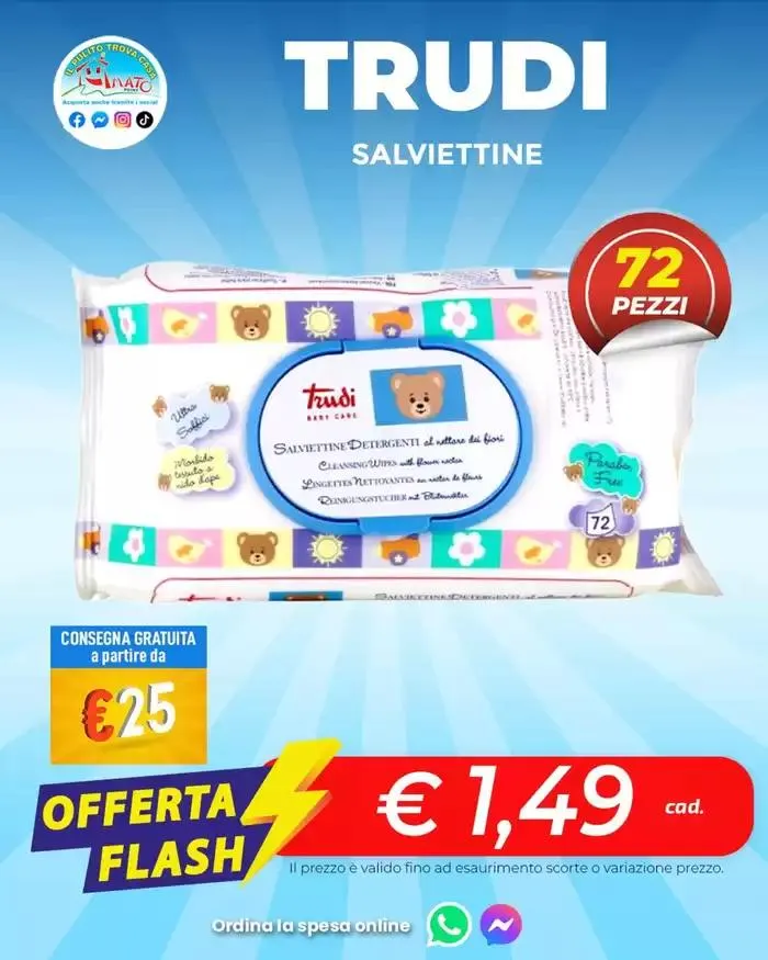 Offerta Flash da 7 maggio a 11 maggio di 2025 - Pagina del volantino 8